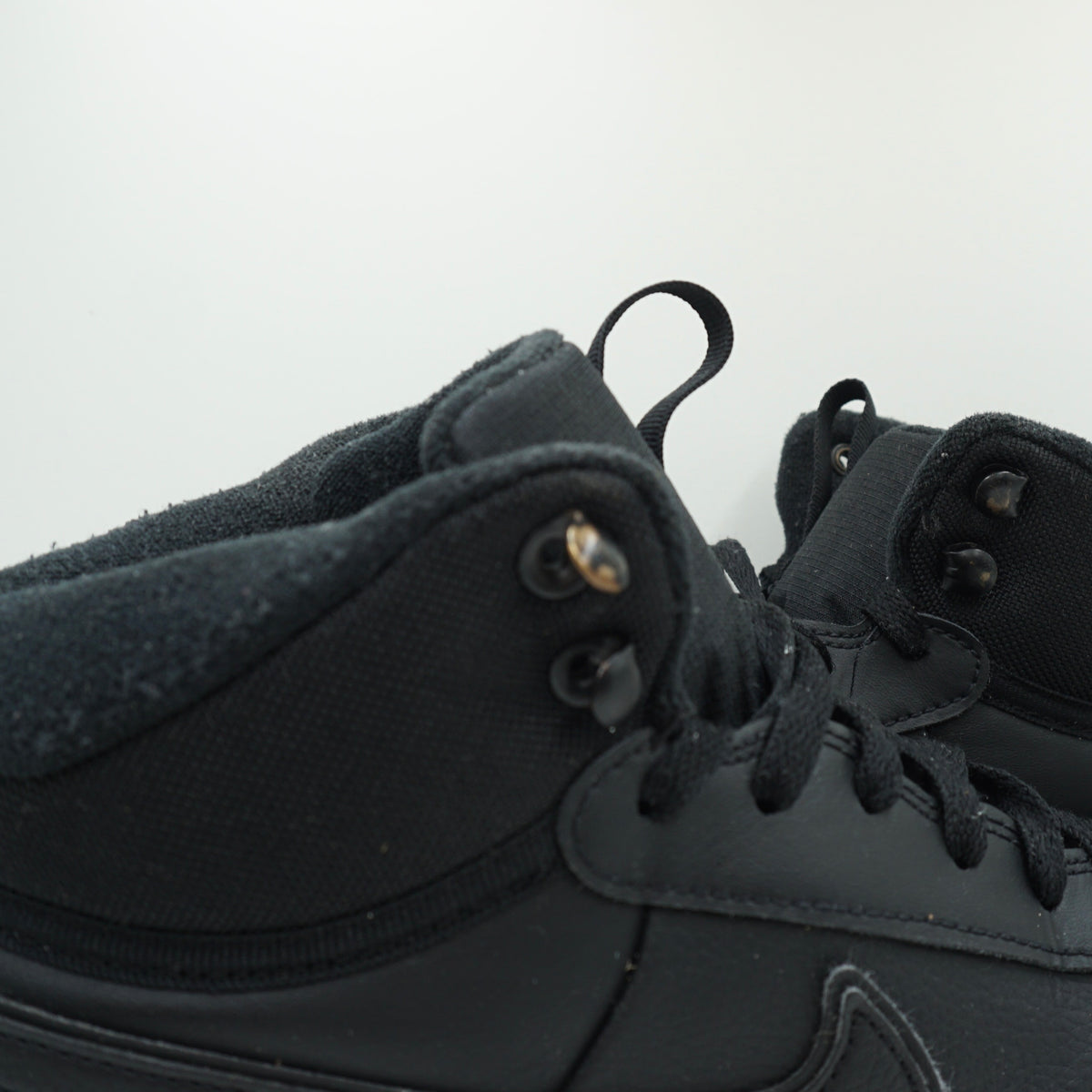 Nike Court Vision Mid Winter Black Phantom