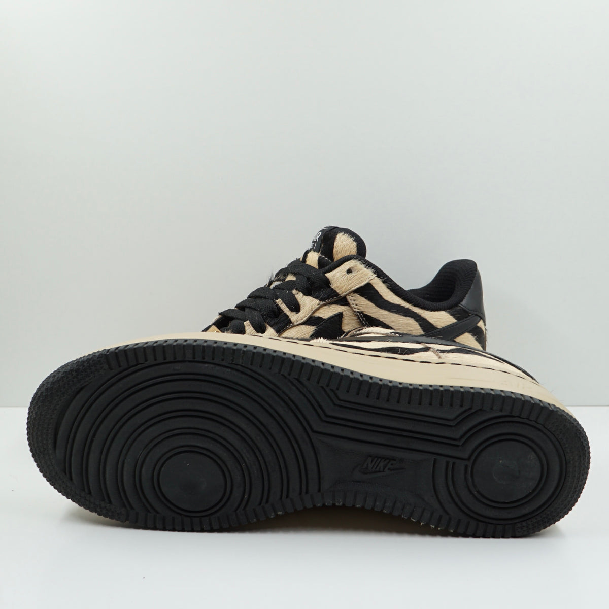 Nike Air Force 1 Premium ID By You Zebra (2013)