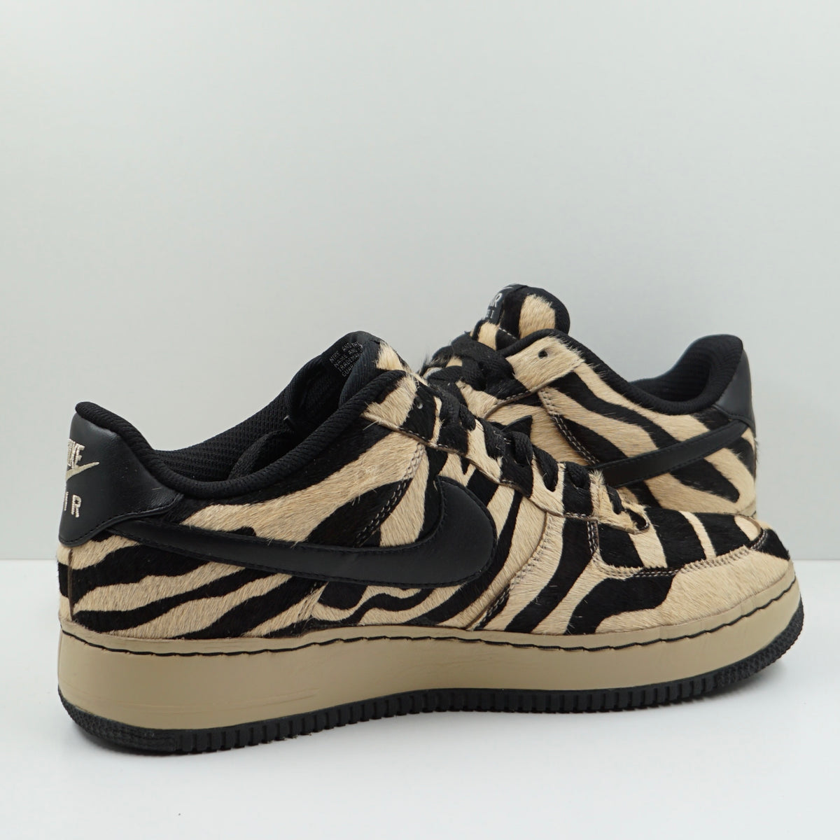 Nike Air Force 1 Premium ID By You Zebra (2013)