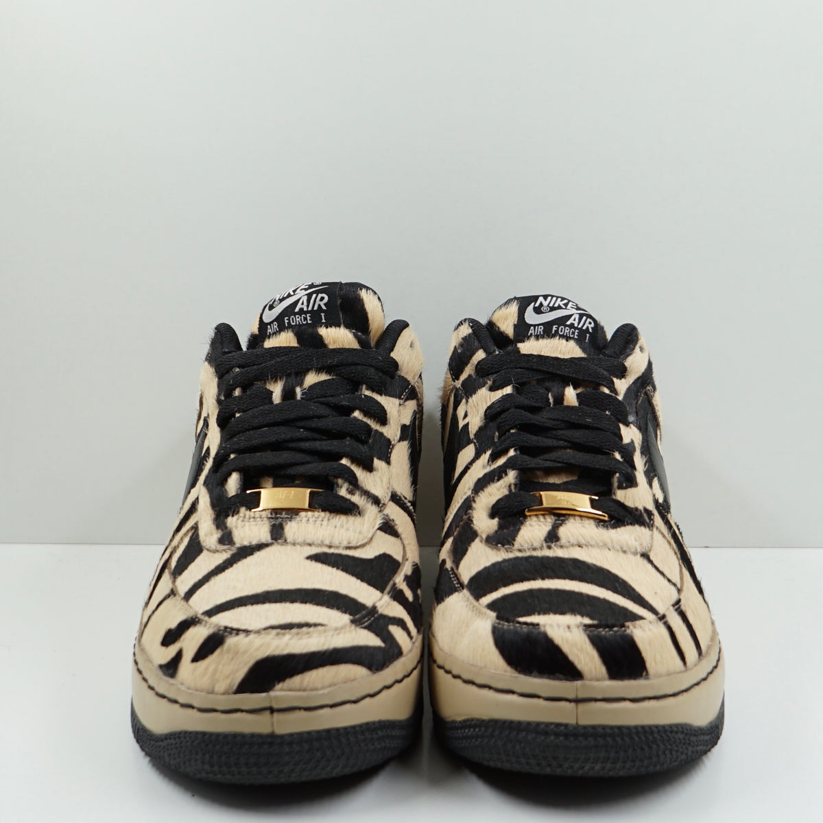 Nike Air Force 1 Premium ID By You Zebra (2013)