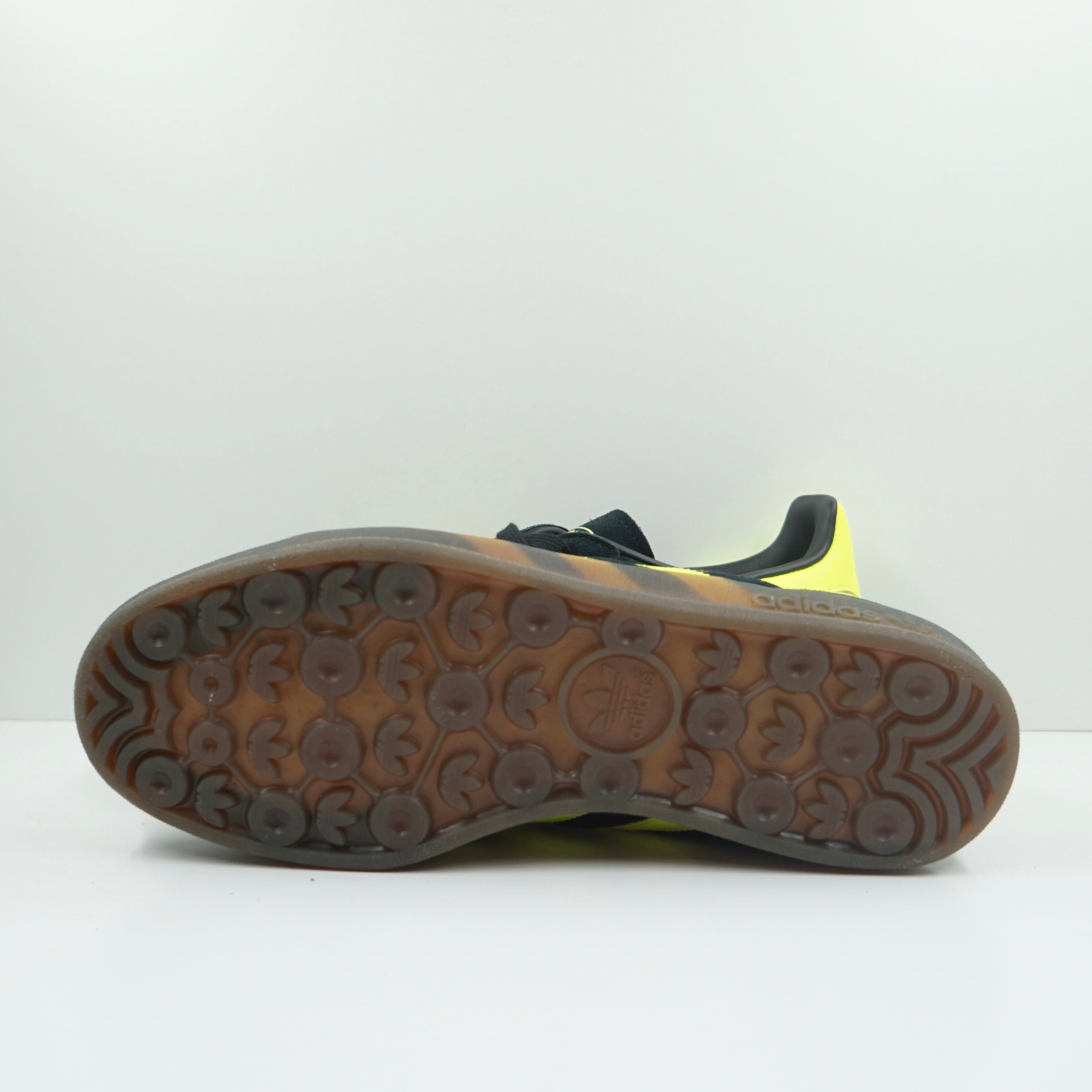 Adidas Gazelle Indoor Core Black Solar Yellow Cloud White