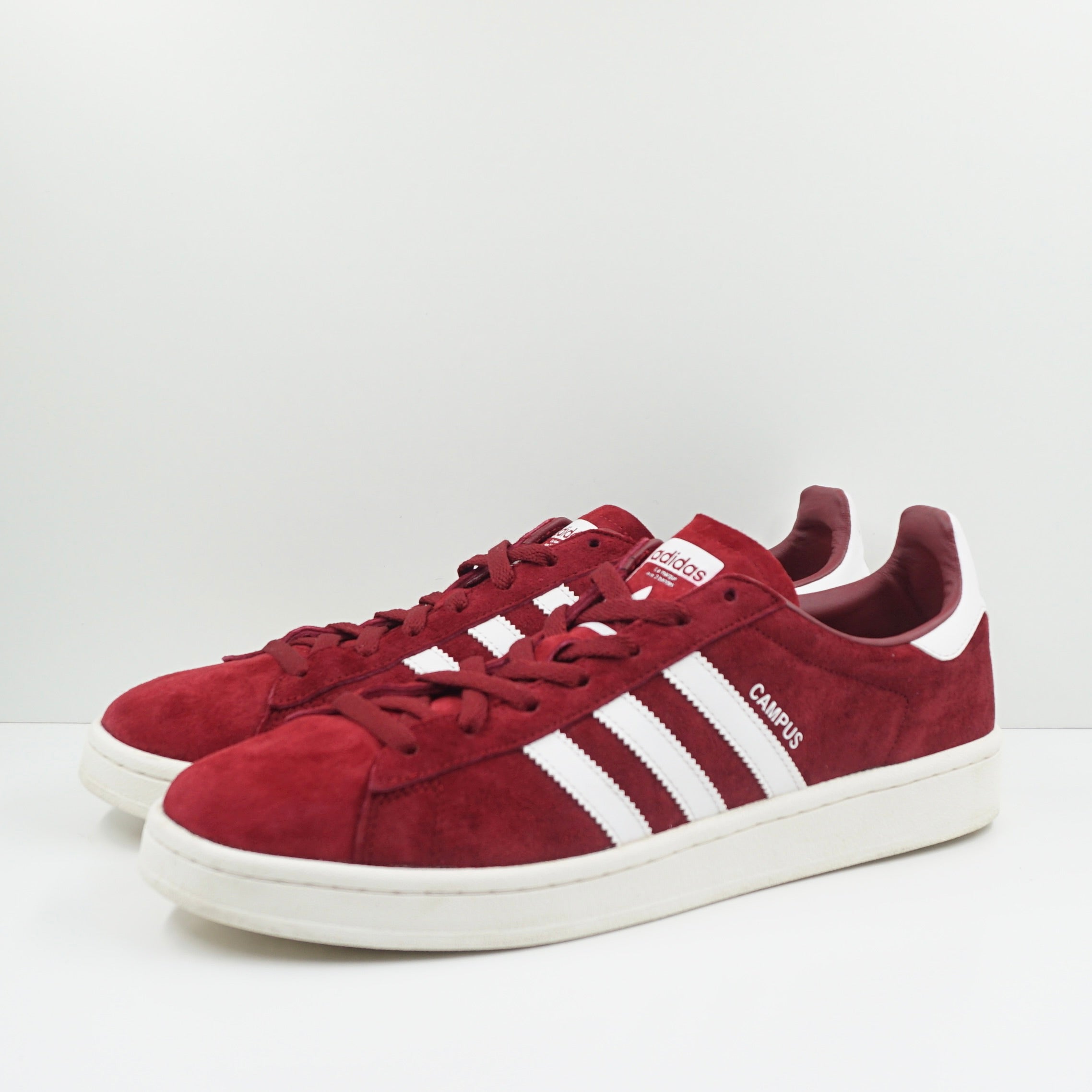 Adidas Campus Collegiate Burgundy