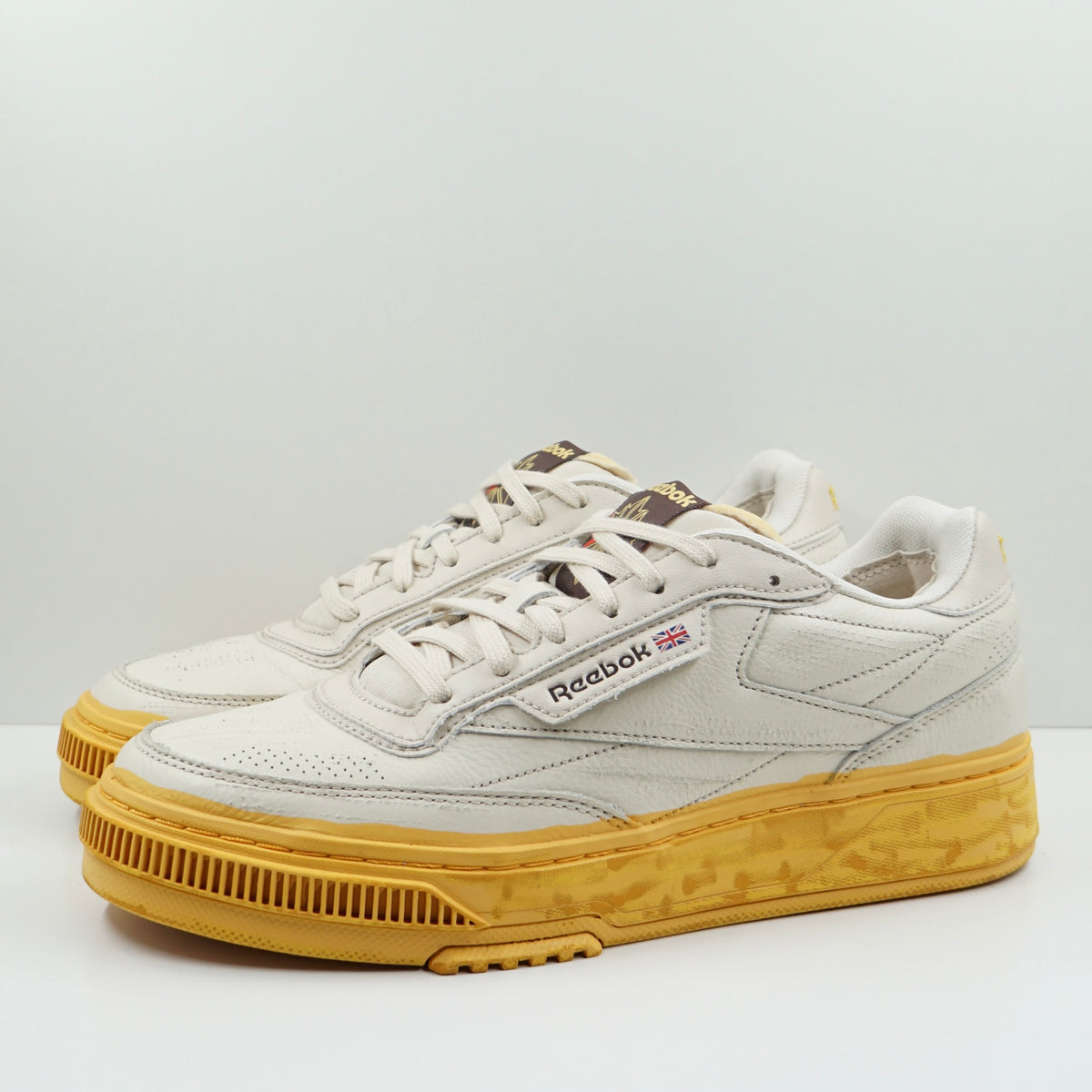 Reebok Club C LTD Painted White