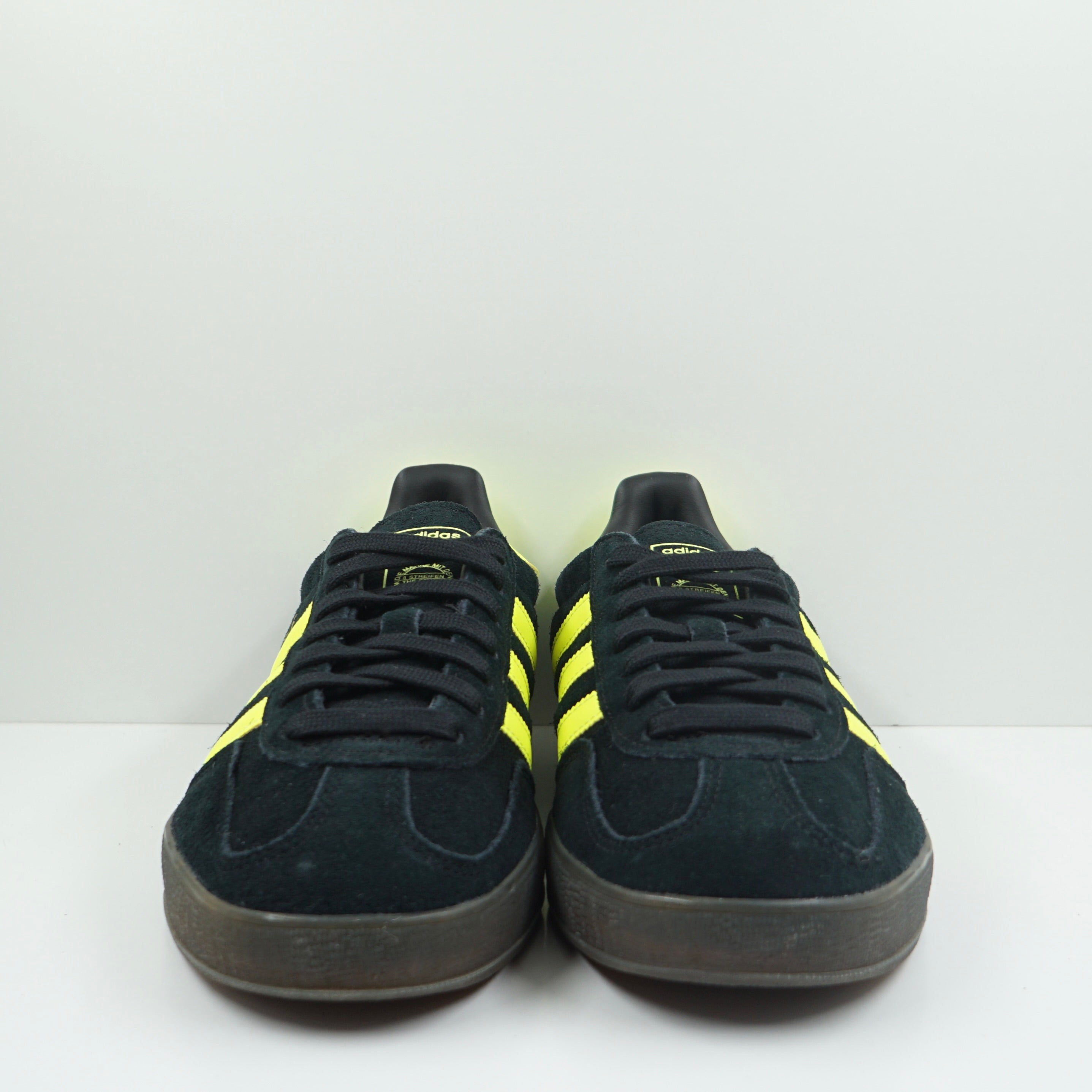 Adidas Gazelle Indoor Core Black Solar Yellow Cloud White