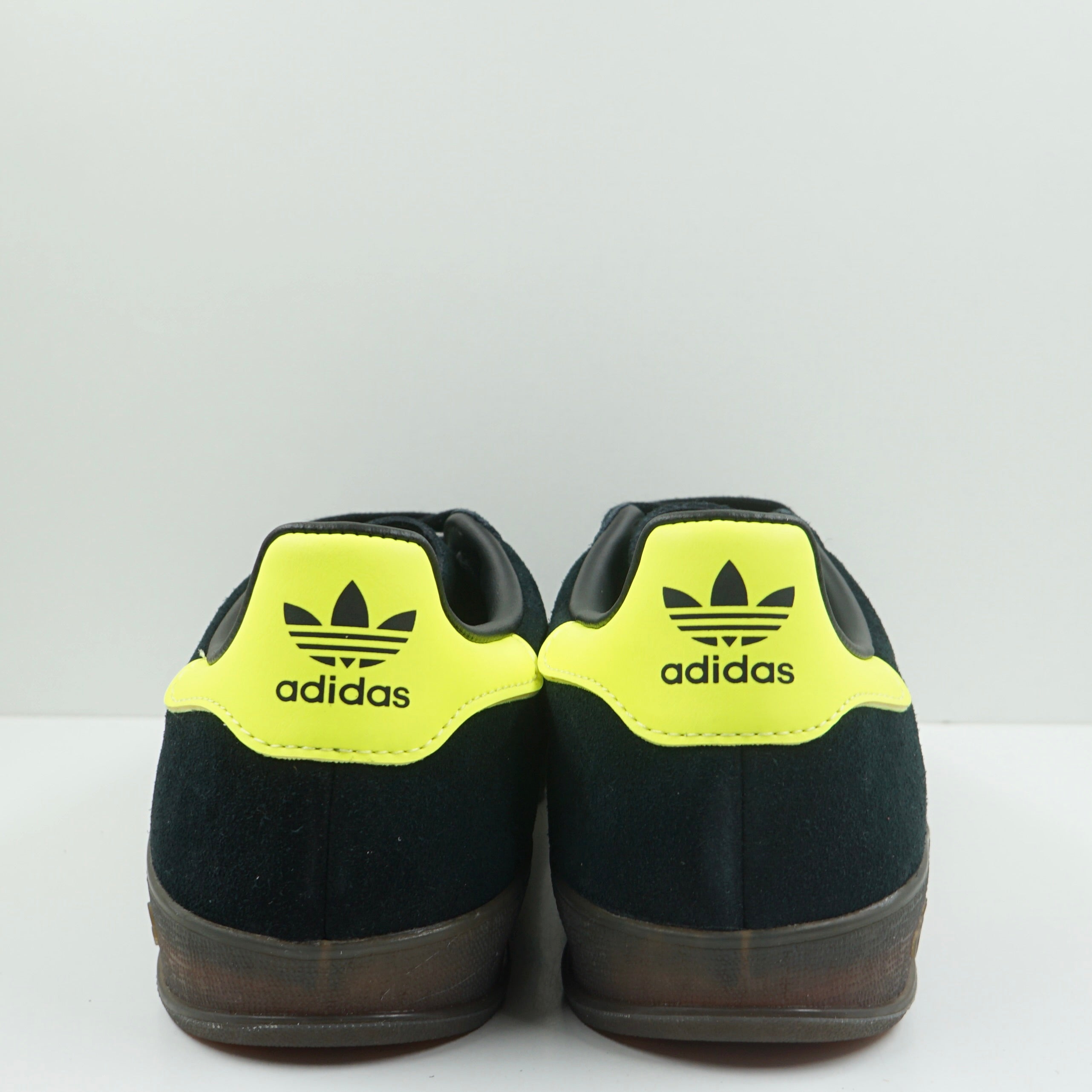 Adidas Gazelle Indoor Core Black Solar Yellow Cloud White Adidas Gazelle Indoor Core Black Solar Yellow Cloud White