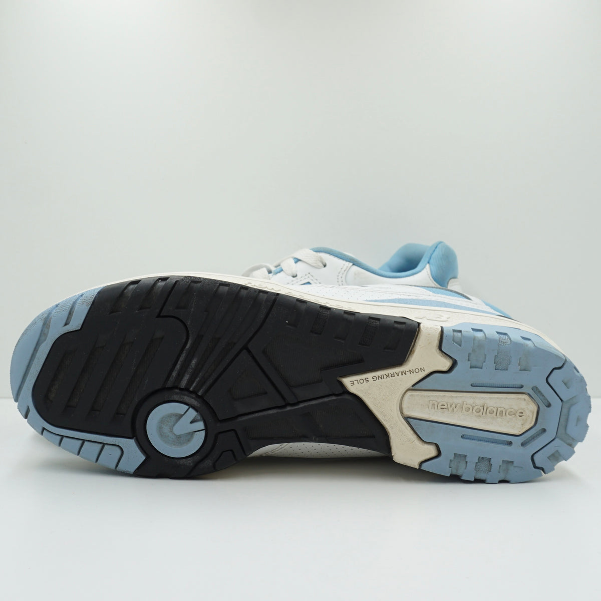 New Balance 550 UNC White University Blue