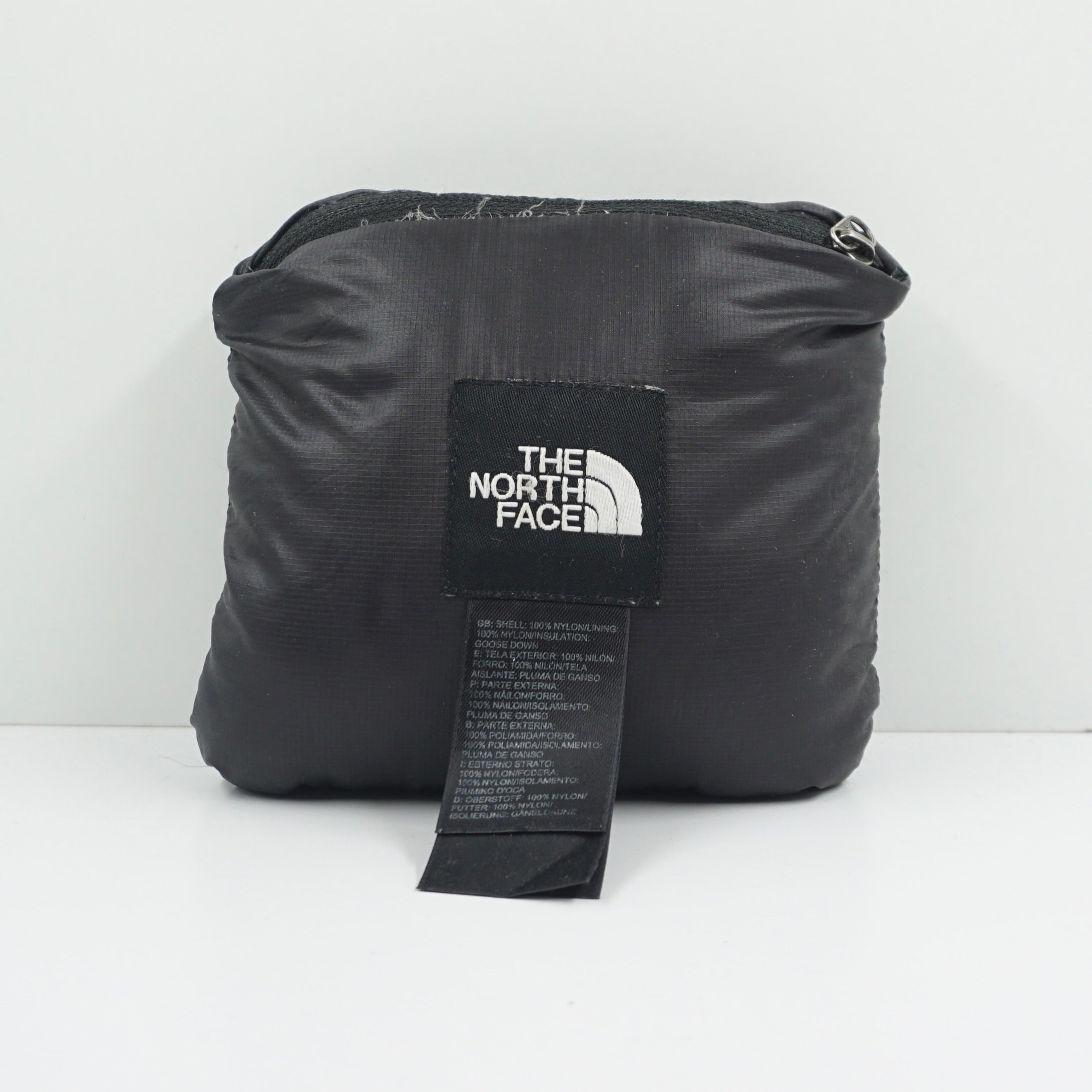 The North Face Packable Black Scarf
