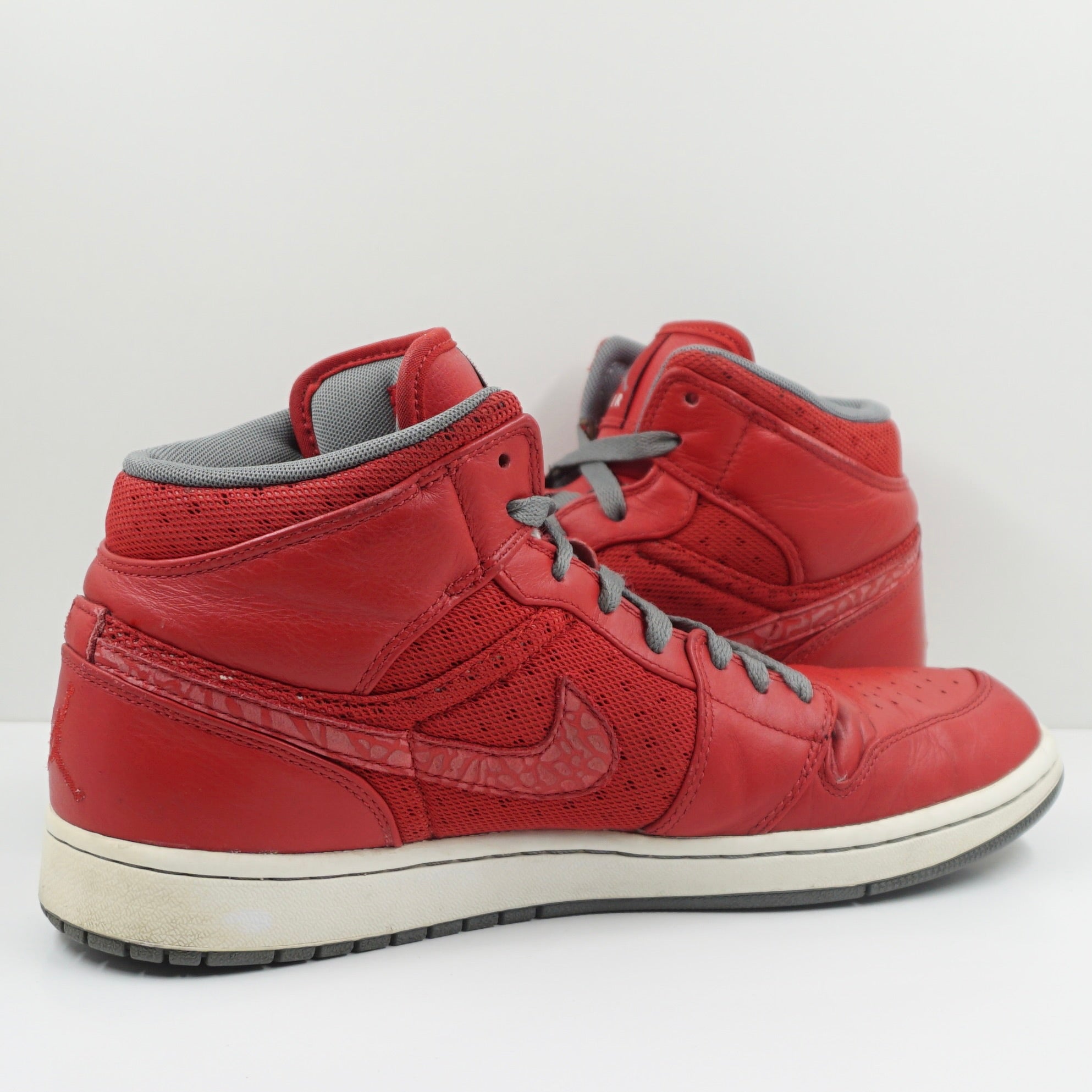 Jordan 1 Mid Phat Varsity Red