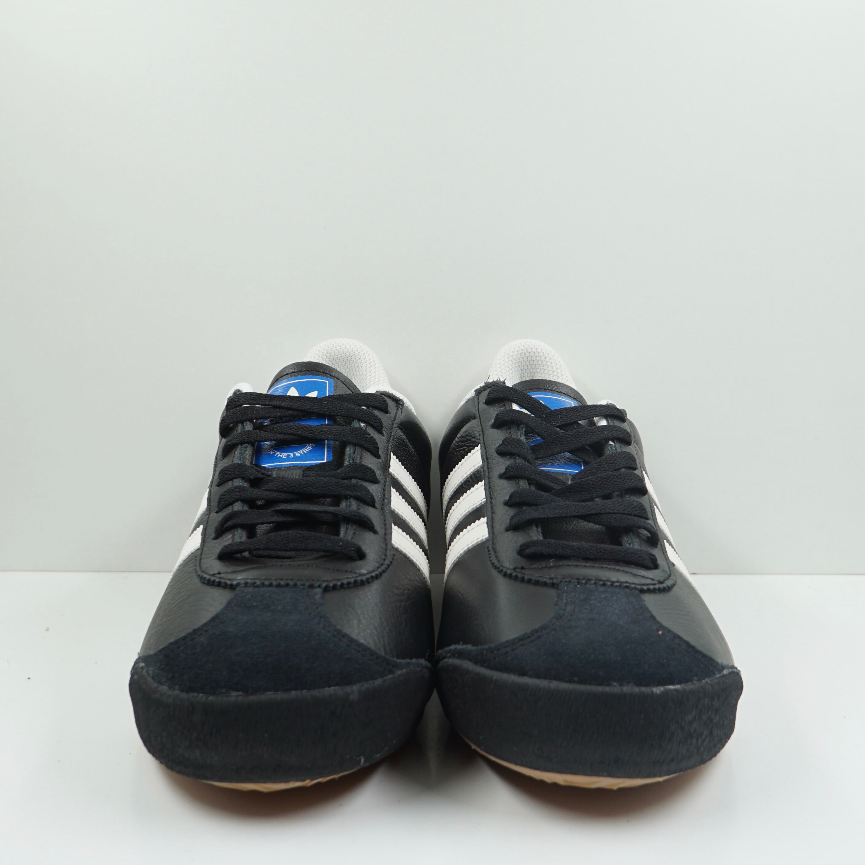 Adidas Kick 74 Black White Gum