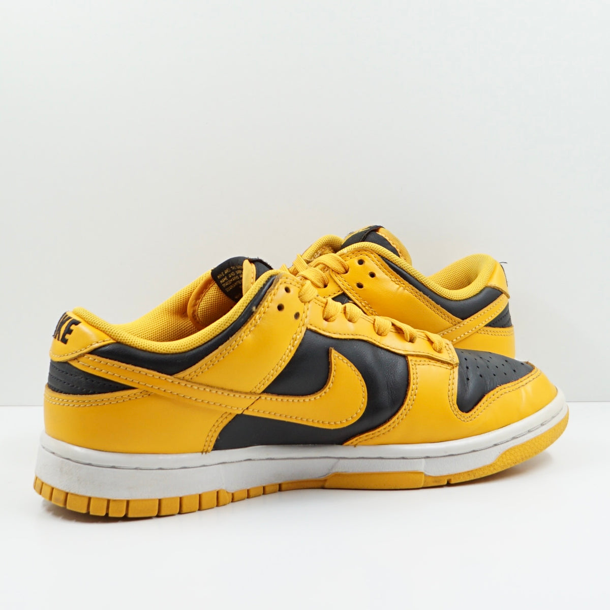 Nike Dunk Low Championship Goldenrod (2021)