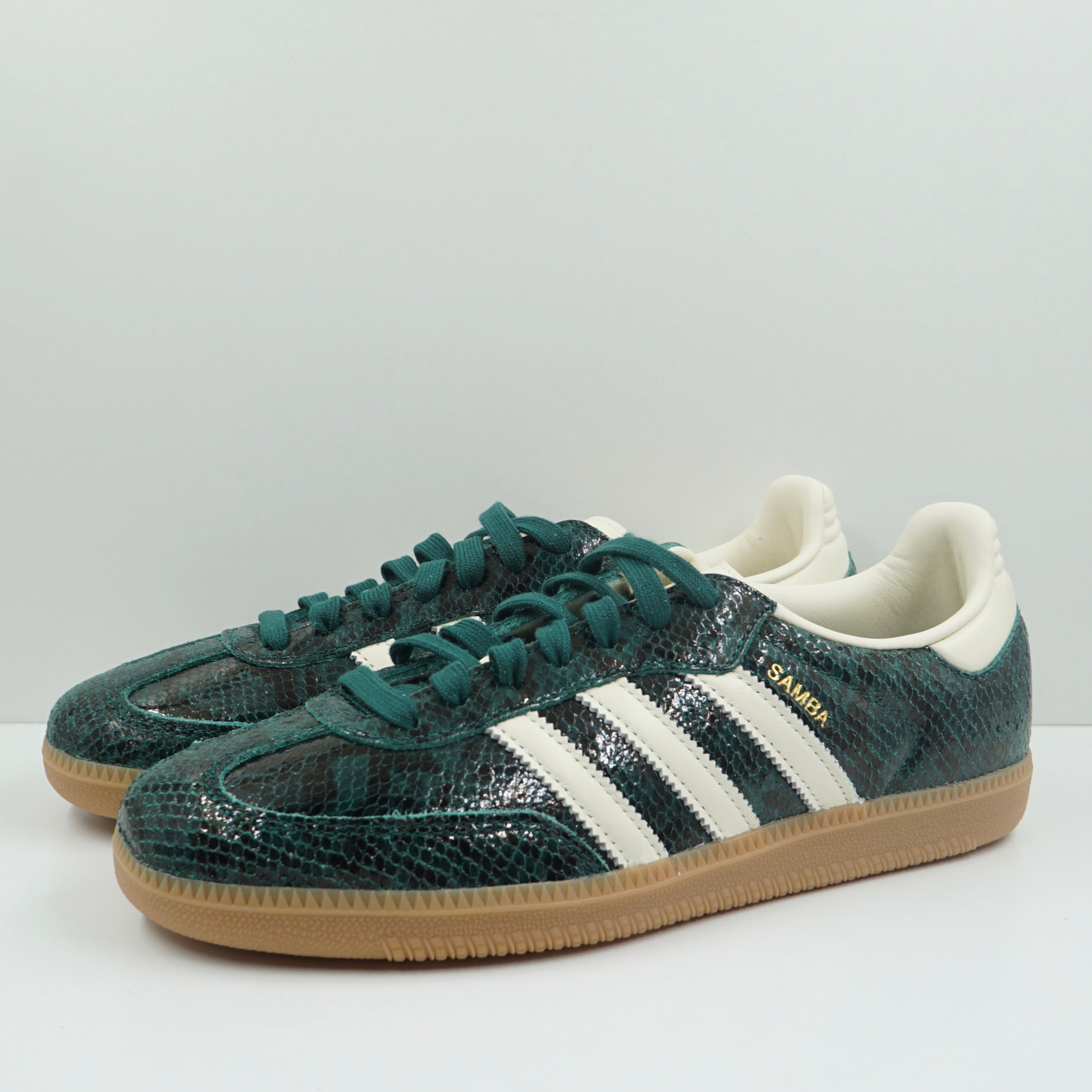 Adidas Samba OG Snakeskin Collegiate Green (W)