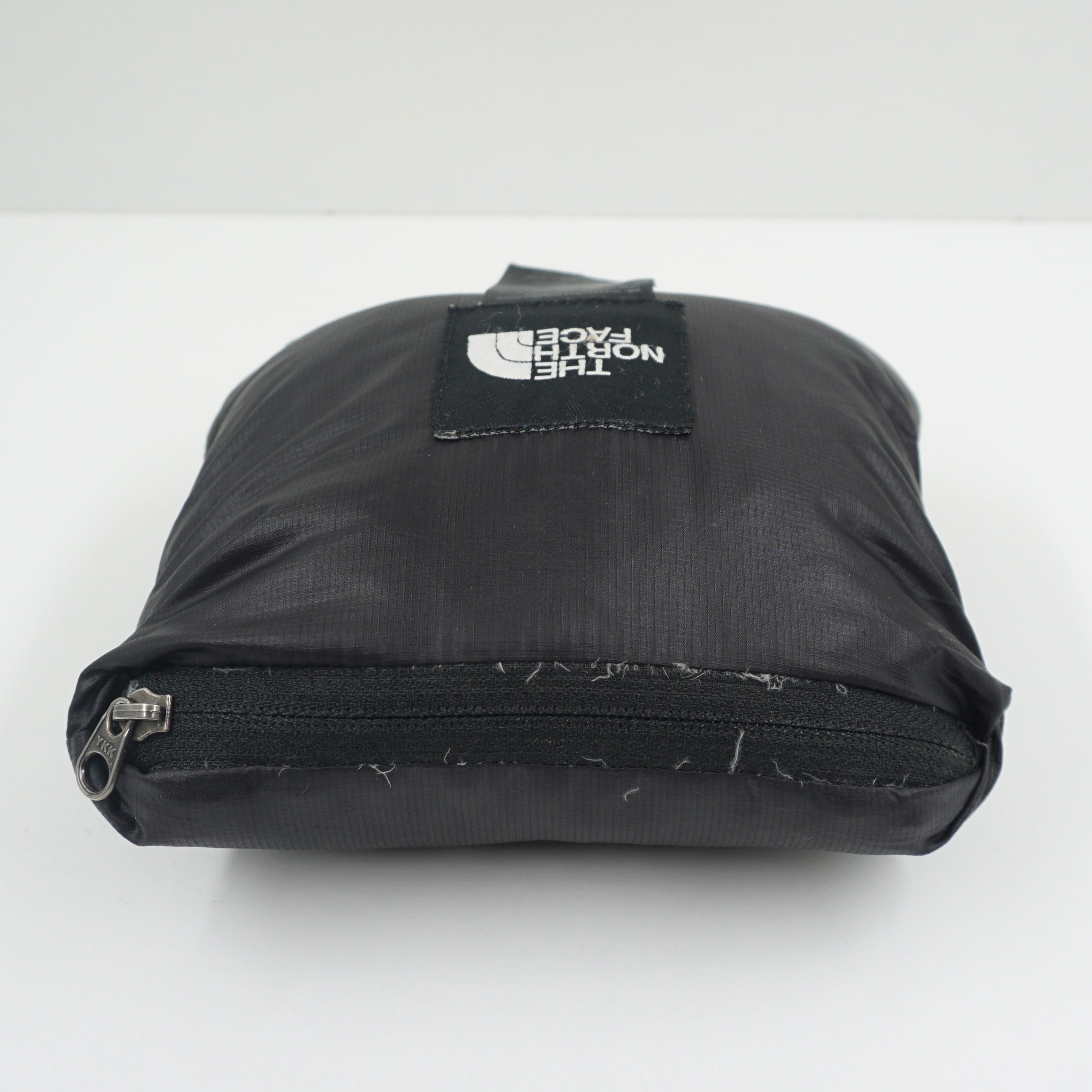 The North Face Packable Black Scarf