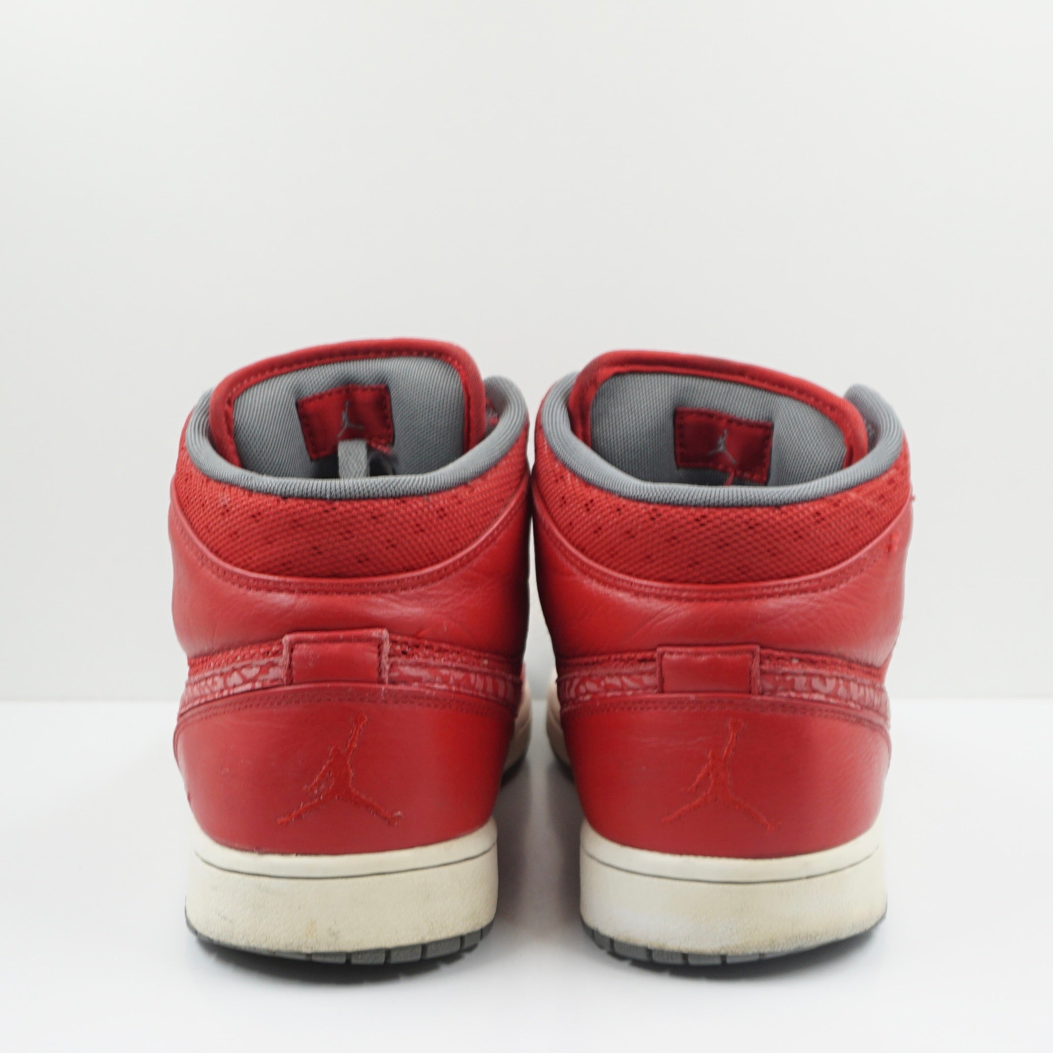Jordan 1 Mid Phat Varsity Red