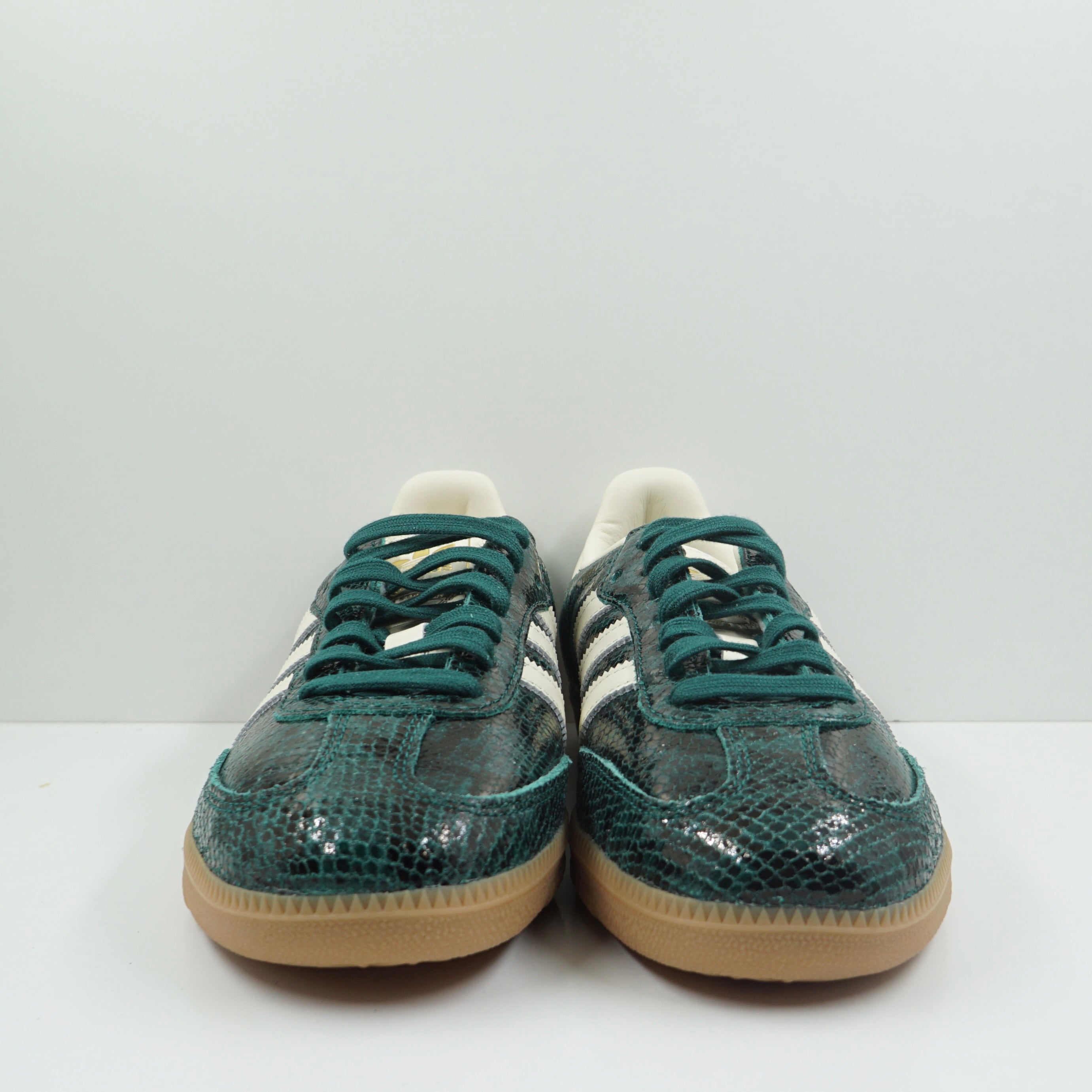 Adidas Samba OG Snakeskin Collegiate Green (W)