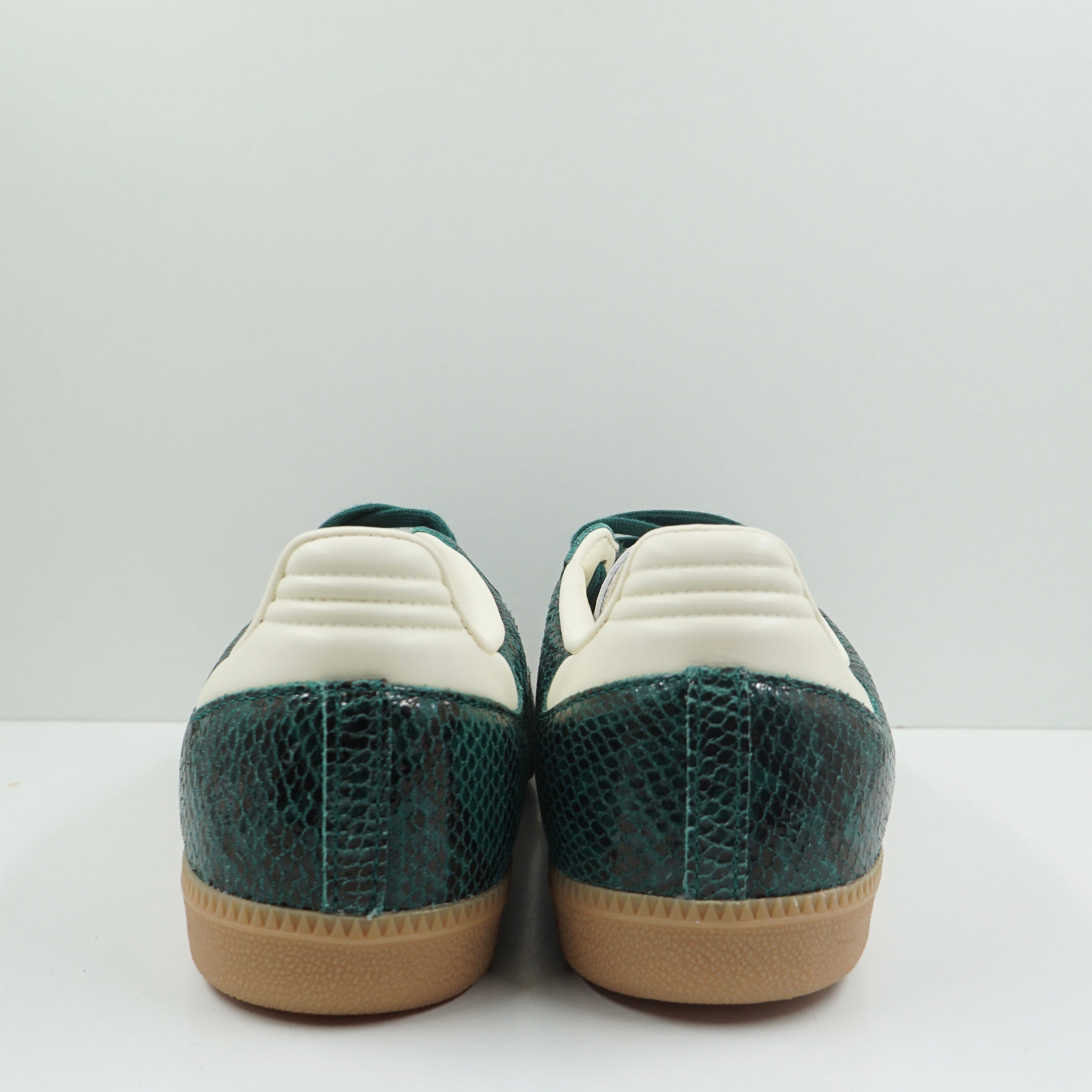 Adidas Samba OG Snakeskin Collegiate Green (W)