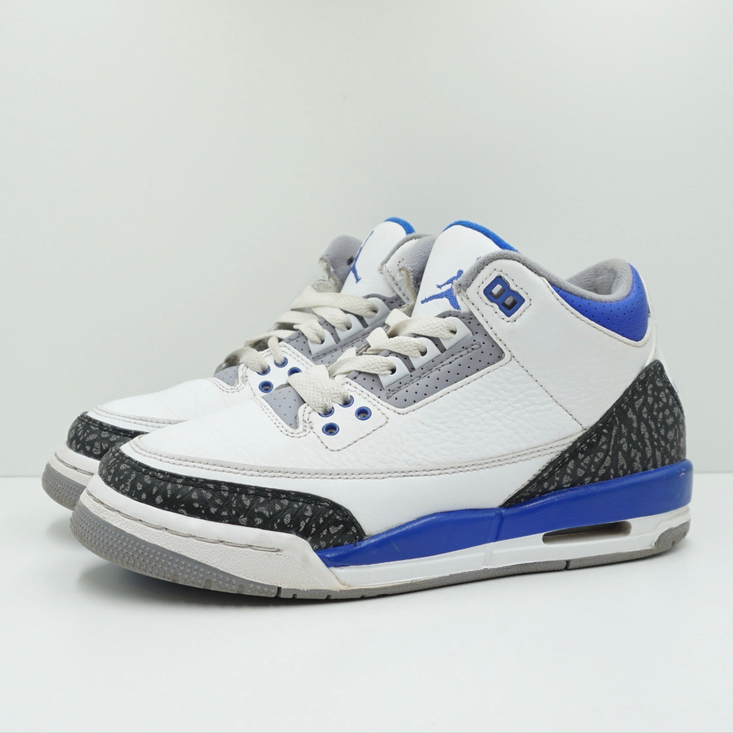 Jordan 3 Retro Racer Blue (GS)