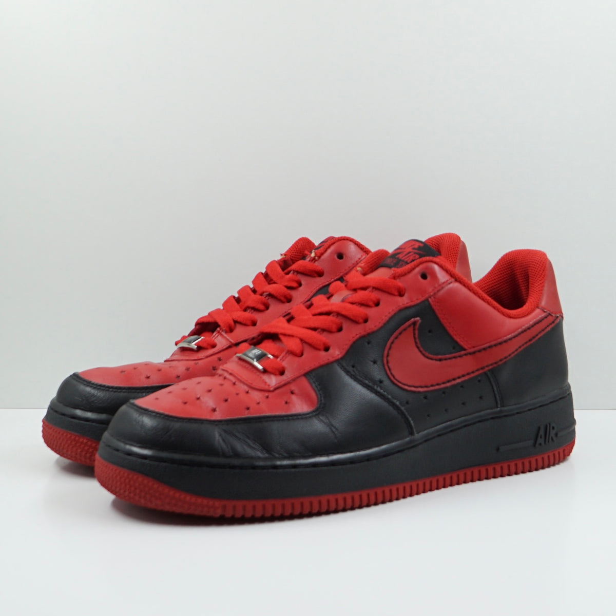 Nike Air Force 1 Low XXV Black Red (2007)