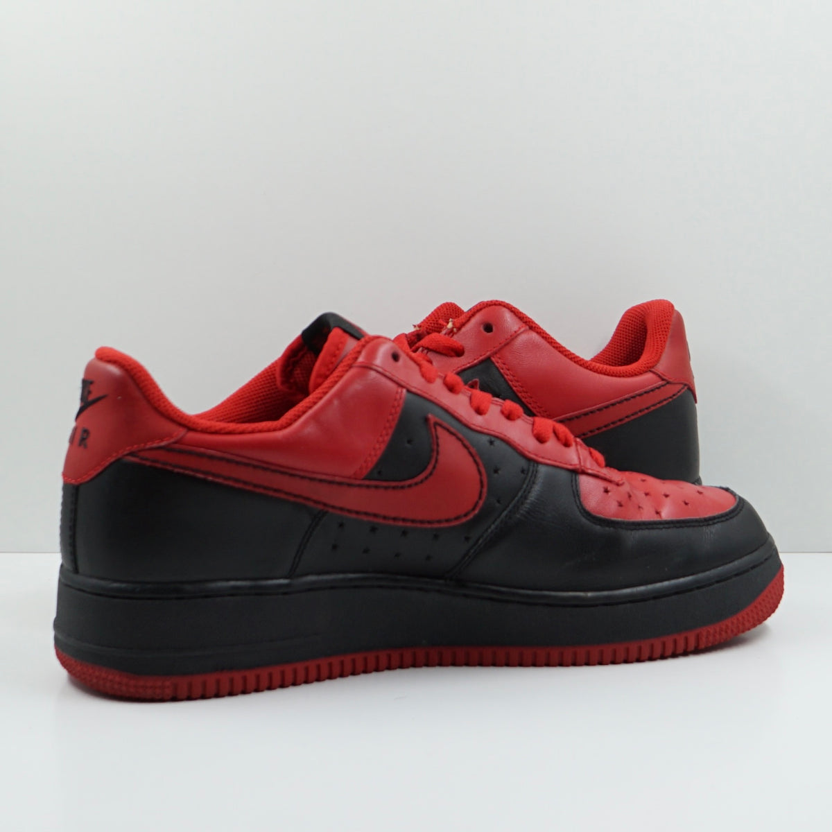 Nike Air Force 1 Low XXV Black Red (2007)