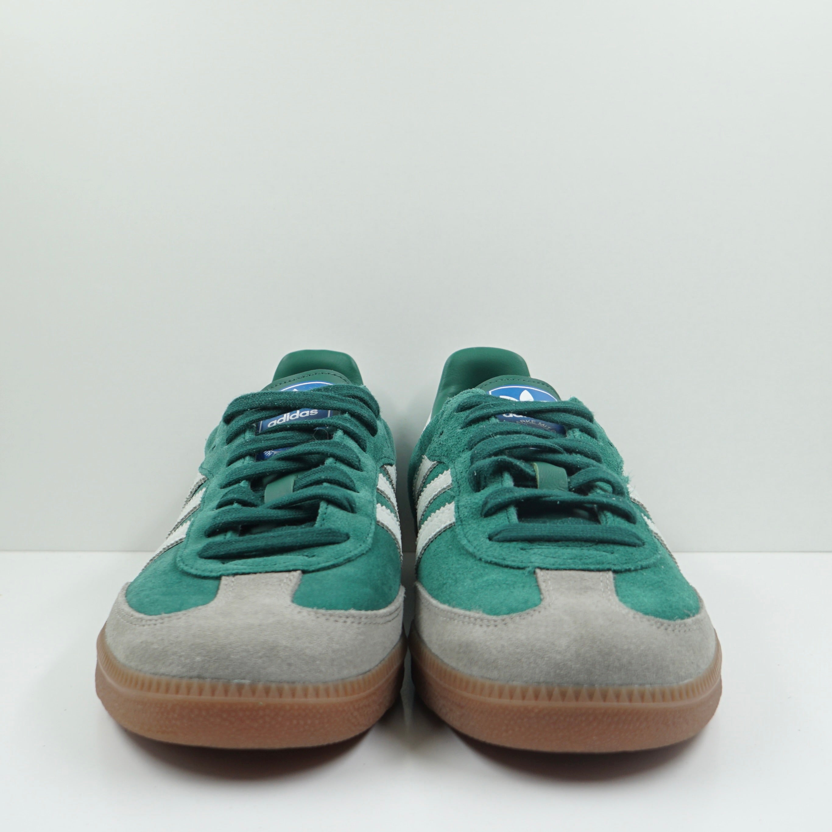 Adidas Samba OG Collegiate Green Gum Grey Toe