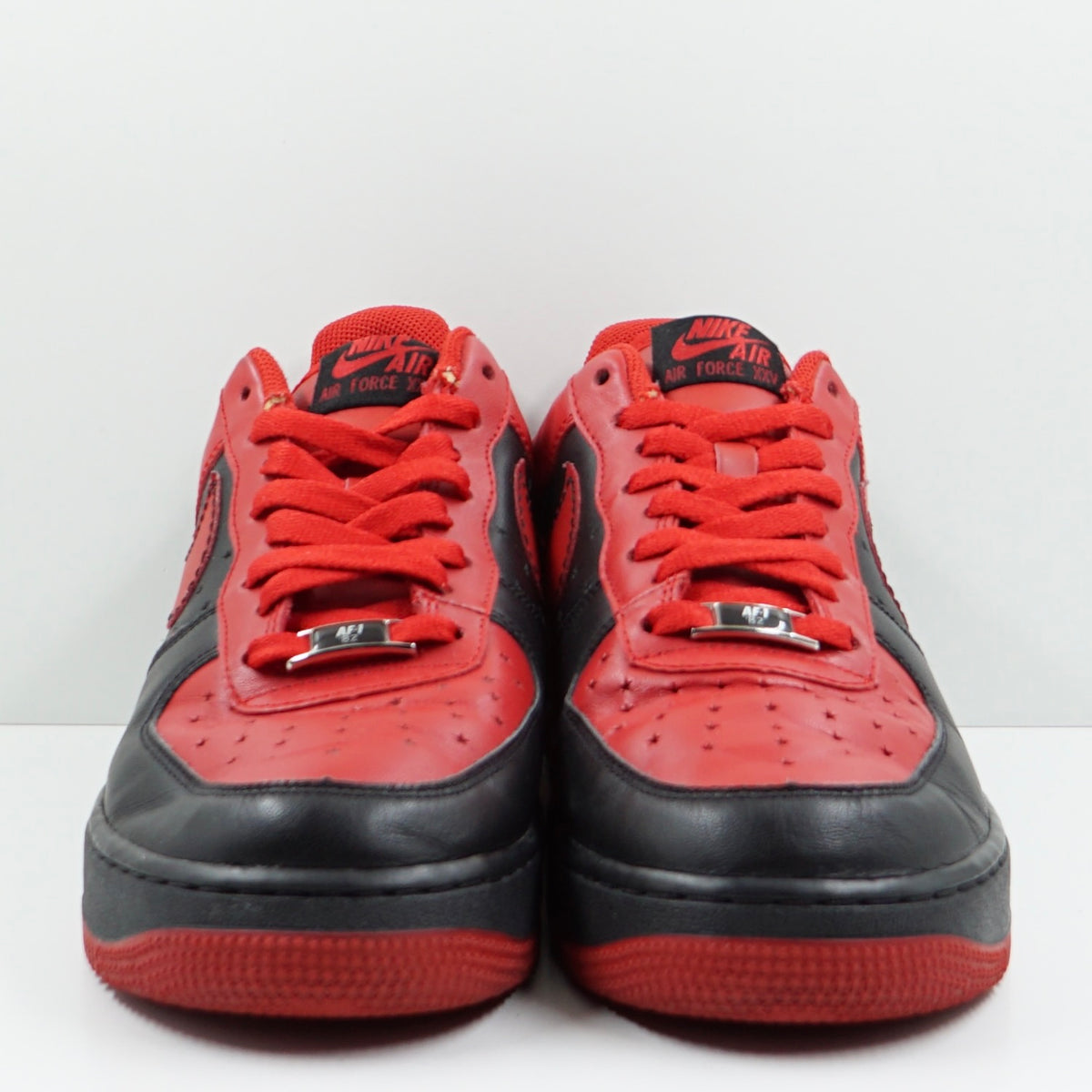 Nike Air Force 1 Low XXV Black Red (2007)