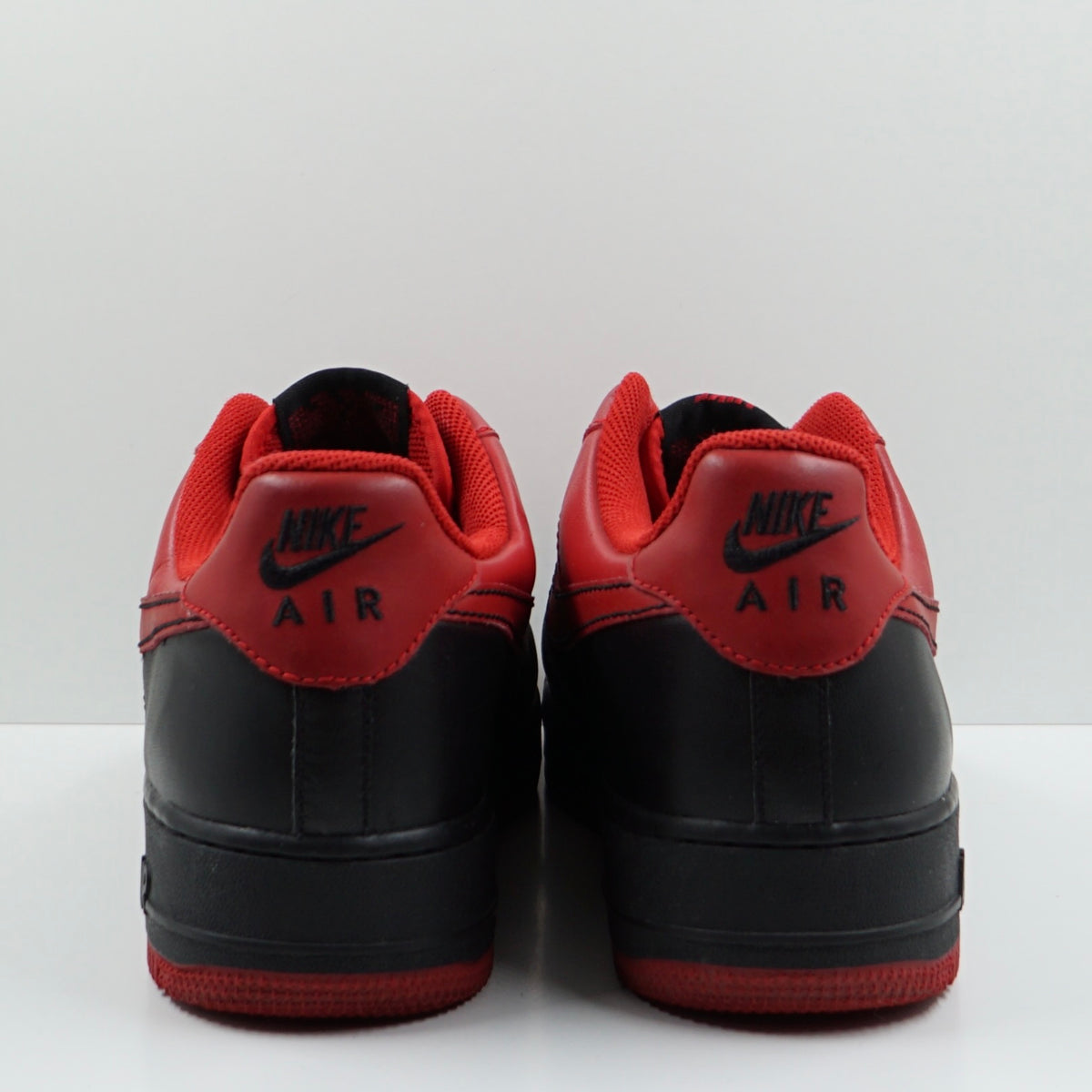 Nike Air Force 1 Low XXV Black Red (2007)