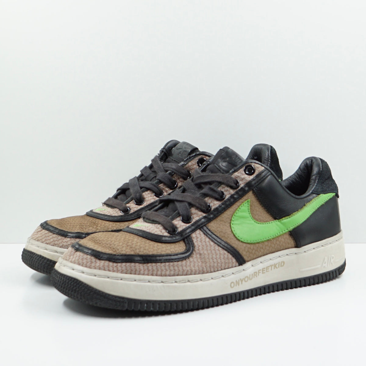 Nike Air Force 1 Low Undefeated Green Bean (2006)