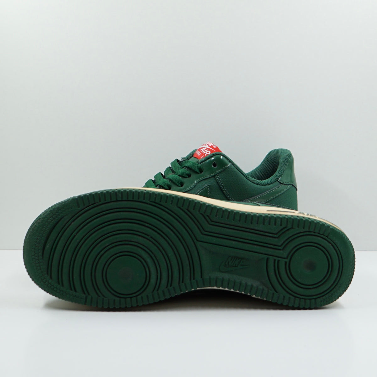 Nike Air Force 1 Patent Leather Gorge Green