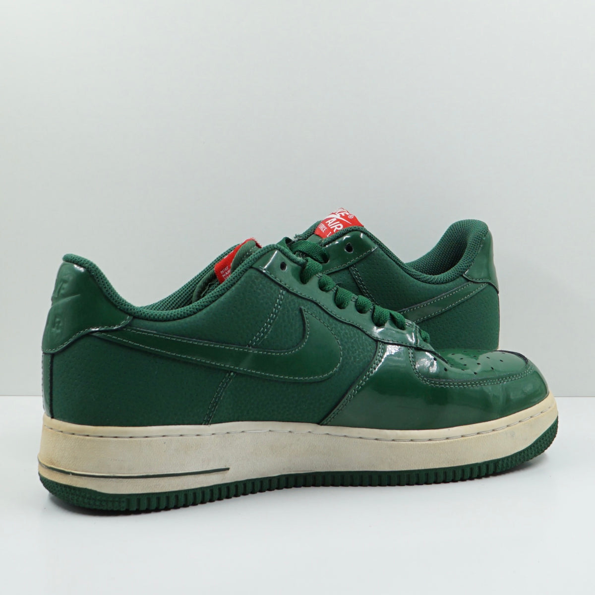 Nike Air Force 1 Patent Leather Gorge Green