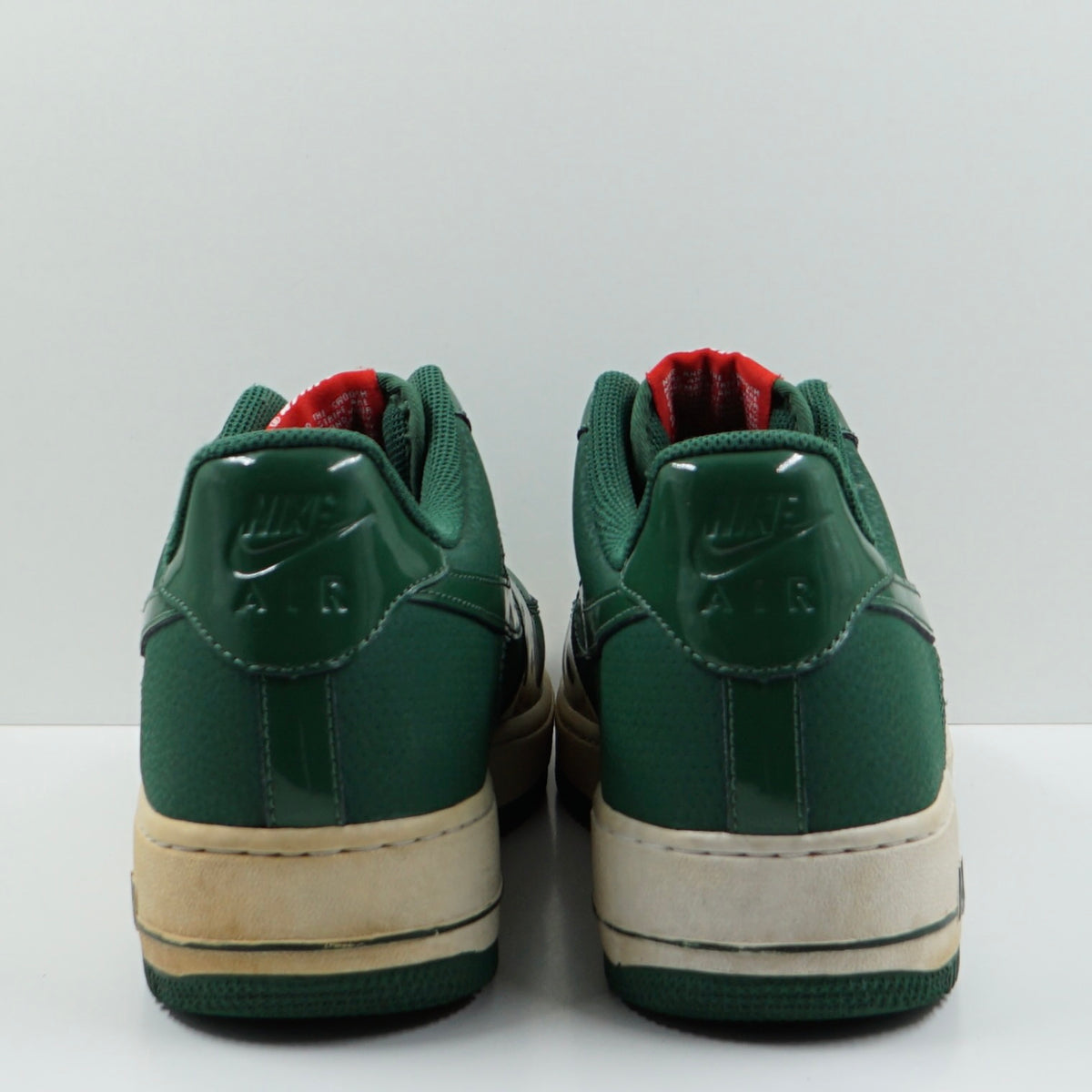 Nike Air Force 1 Patent Leather Gorge Green