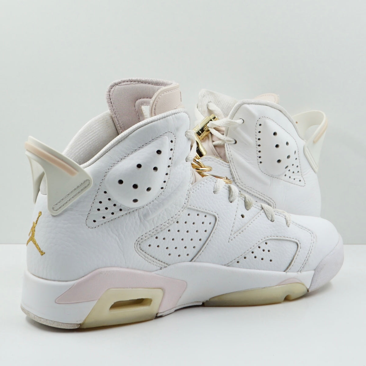 Jordan 6 Retro Gold Hoops (W)