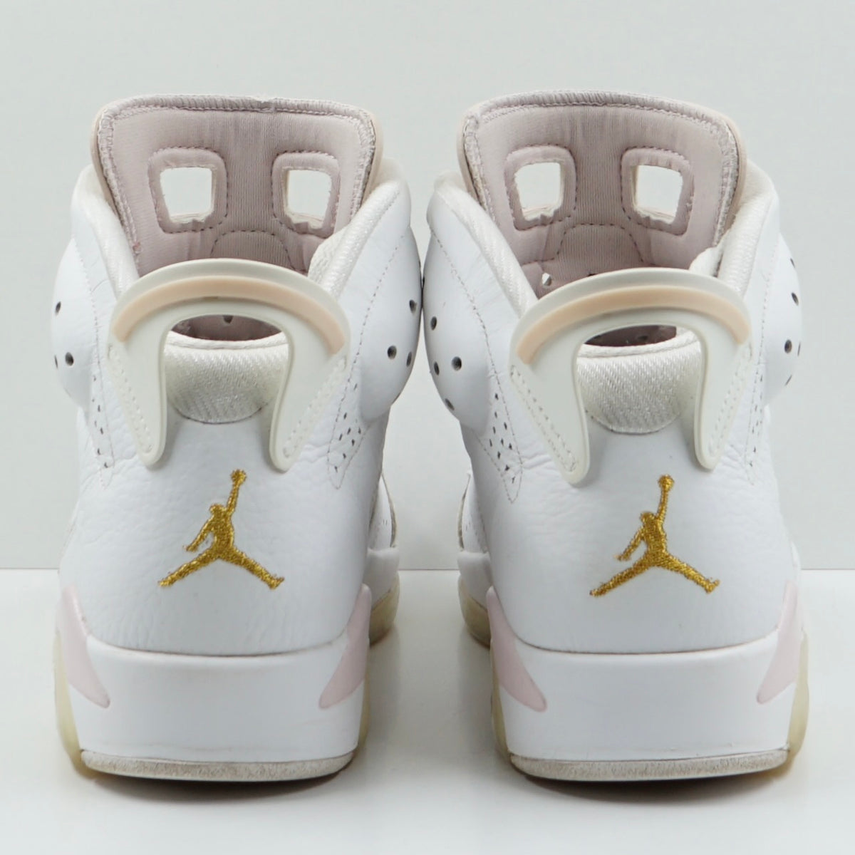 Jordan 6 Retro Gold Hoops (W)