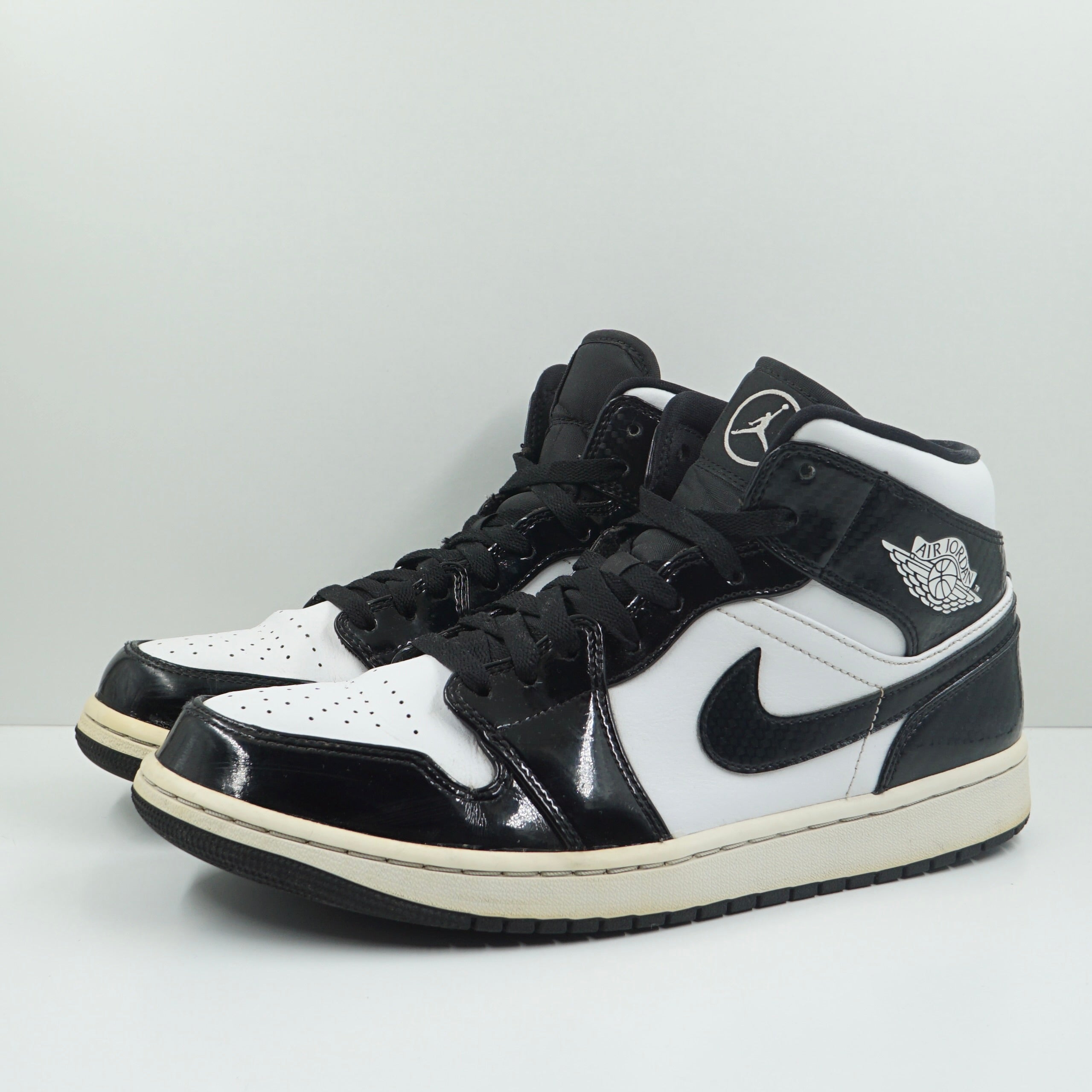 Jordan 1 Mid Carbon Fiber