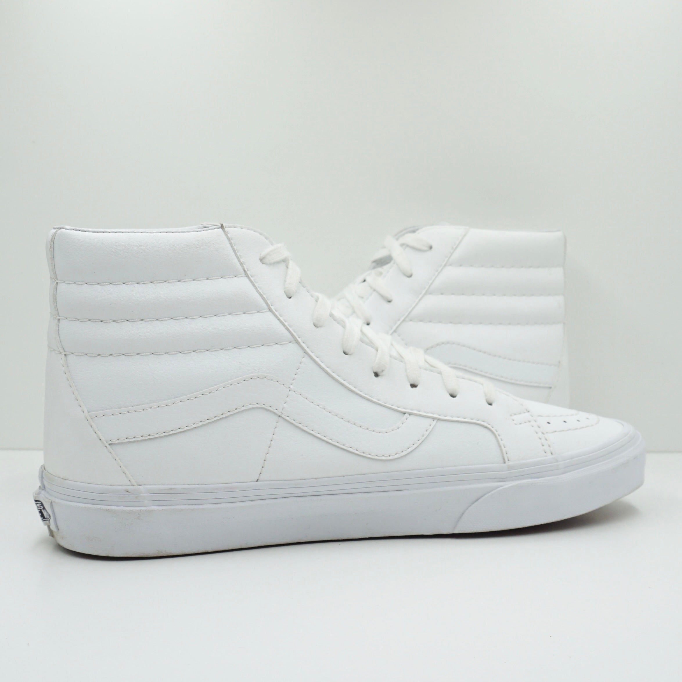 Vans Sk8-Hi White Custom