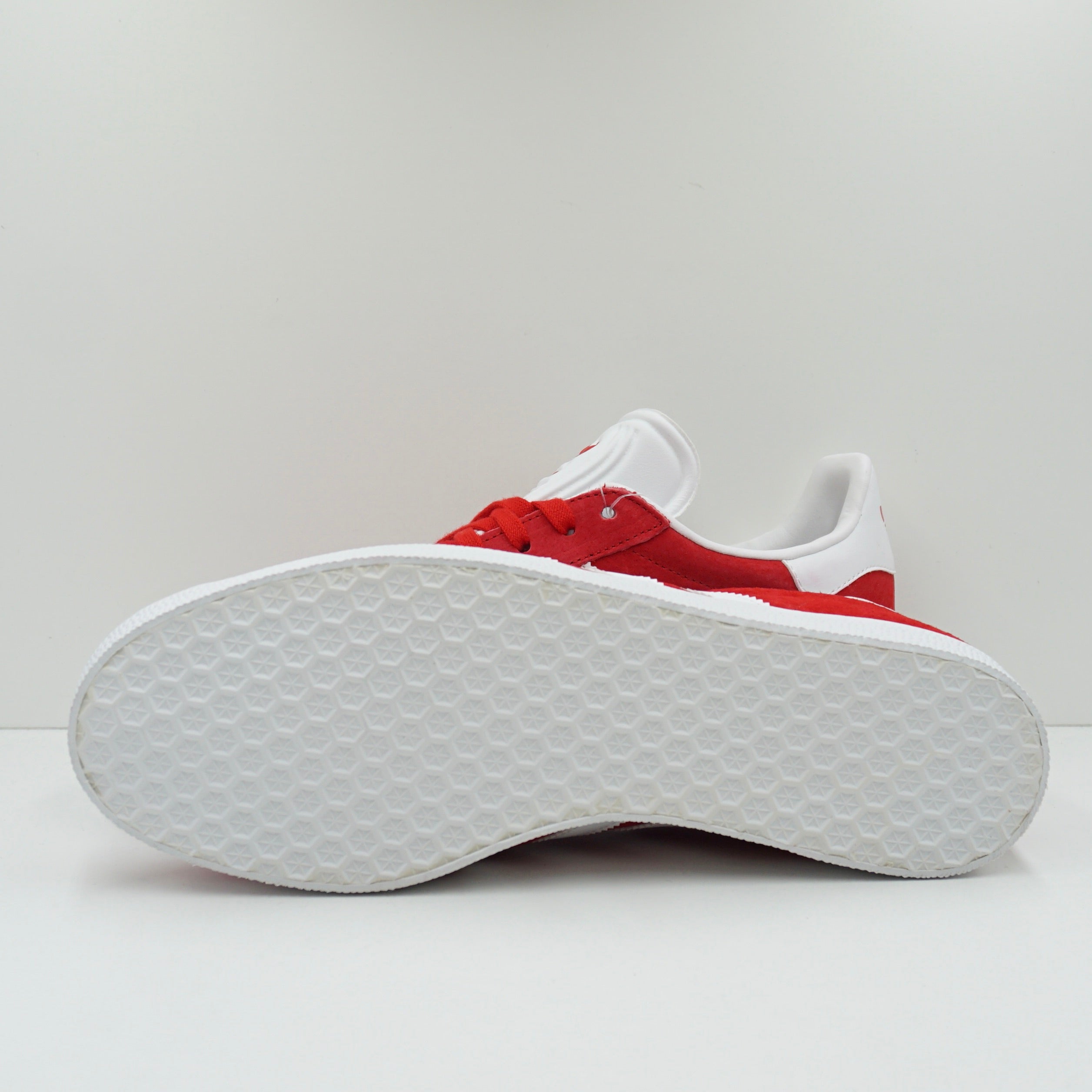 Adidas Gazelle Scarlet Red Metallic Gold