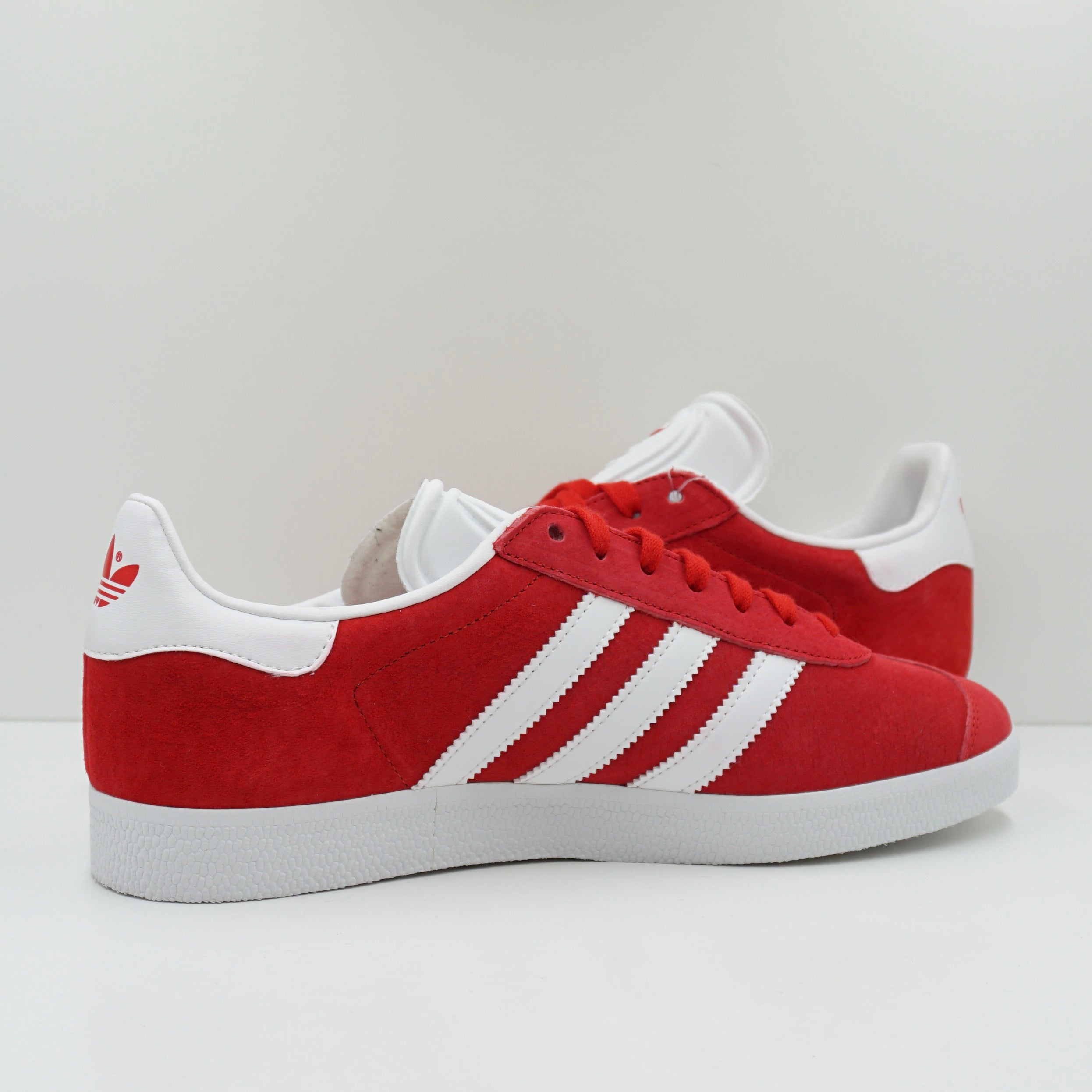 Adidas Gazelle Scarlet Red Metallic Gold