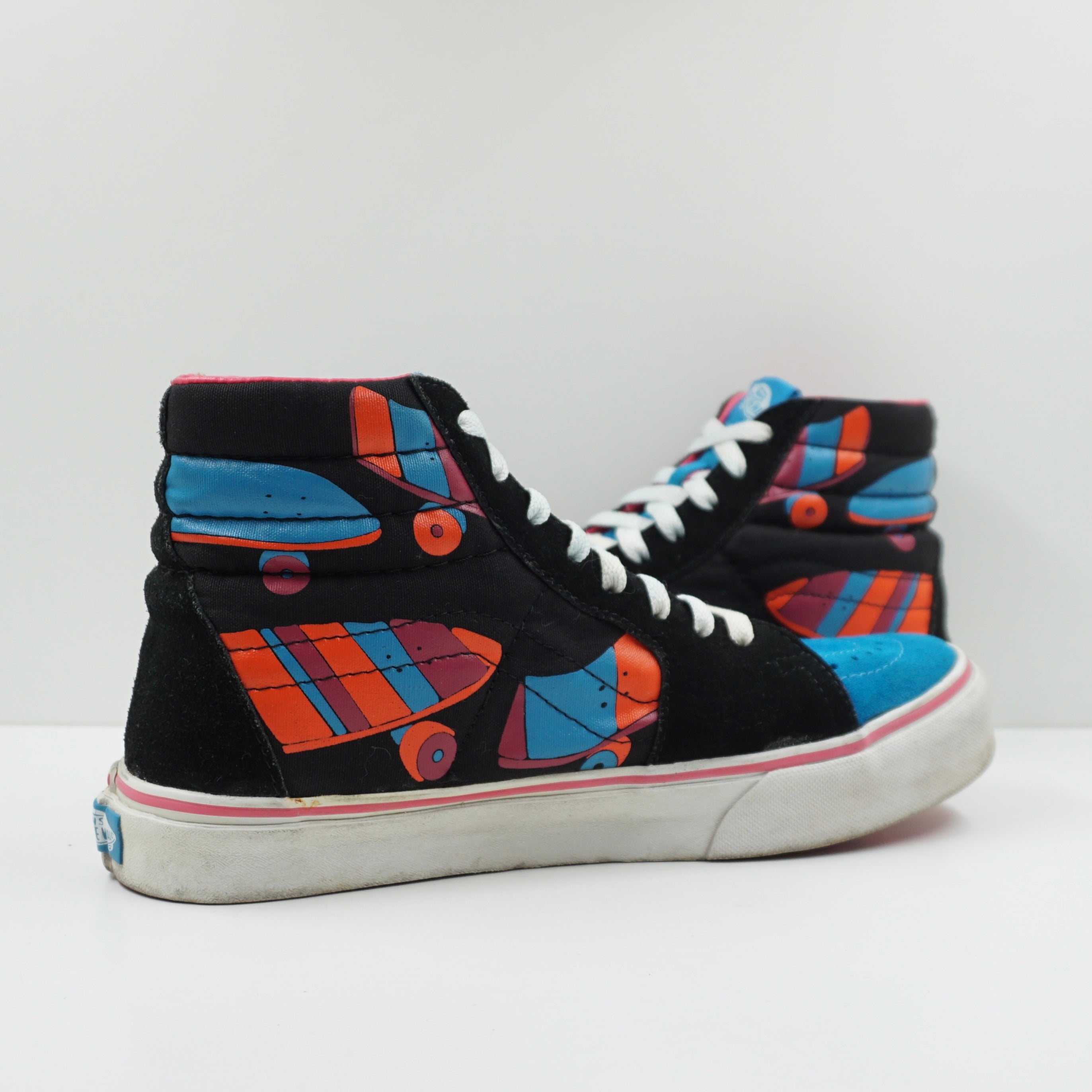 Vans Sk8-Hi Parra Black