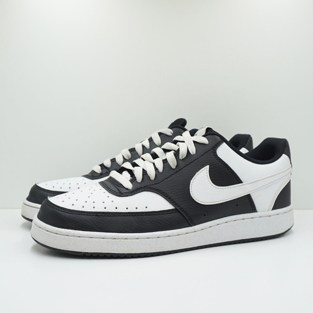 Nike Court Vision Low Black White