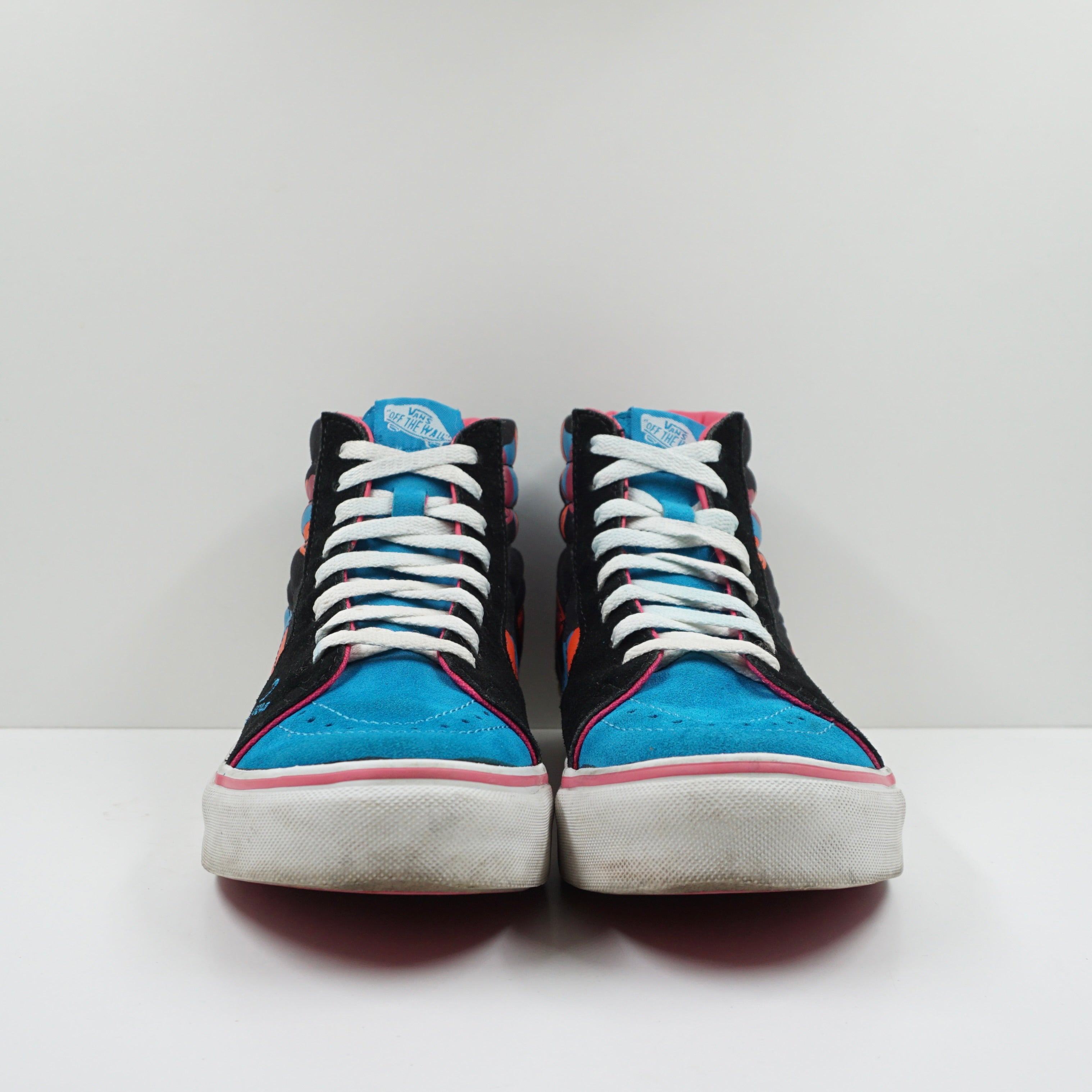 Vans Sk8-Hi Parra Black