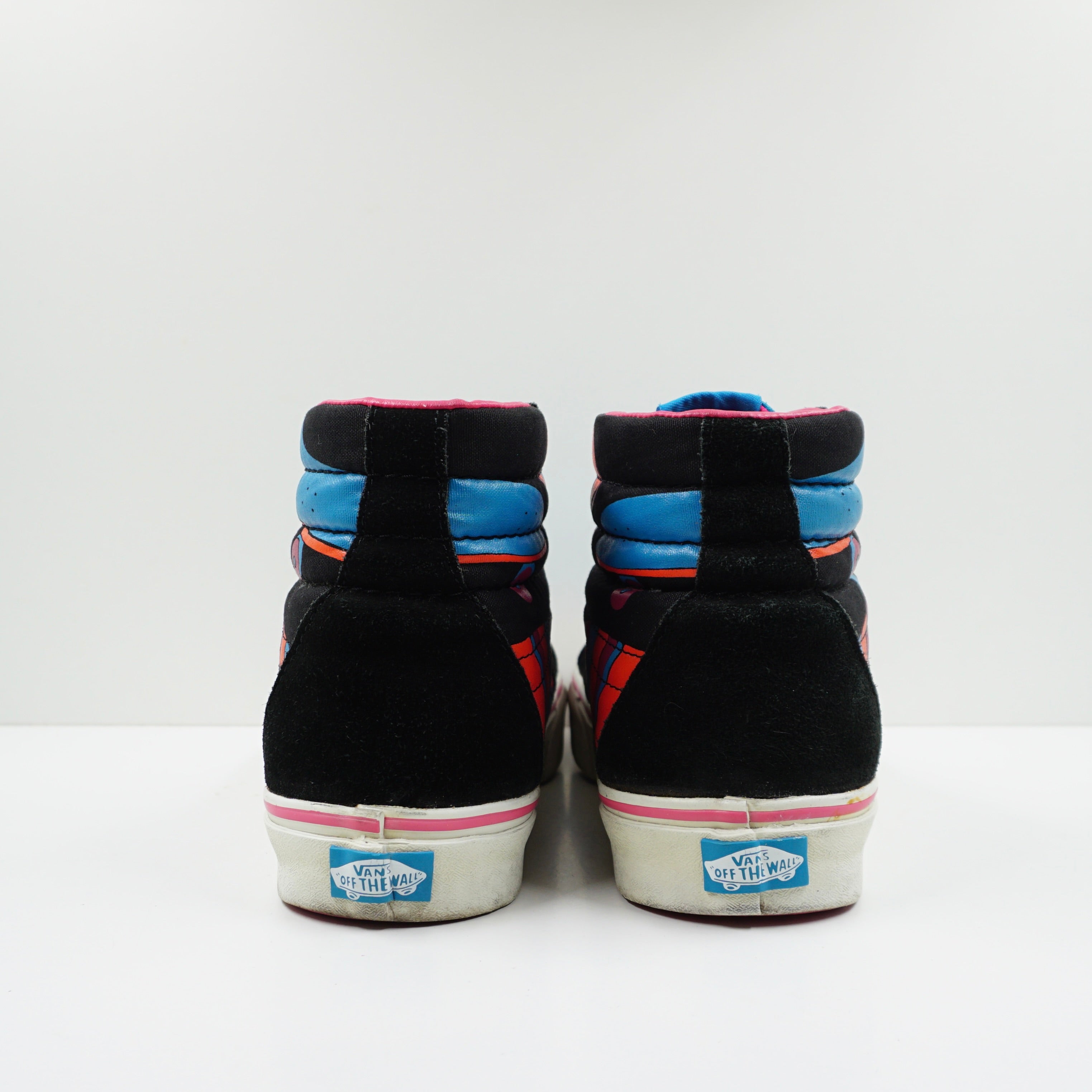 Vans Sk8-Hi Parra Black