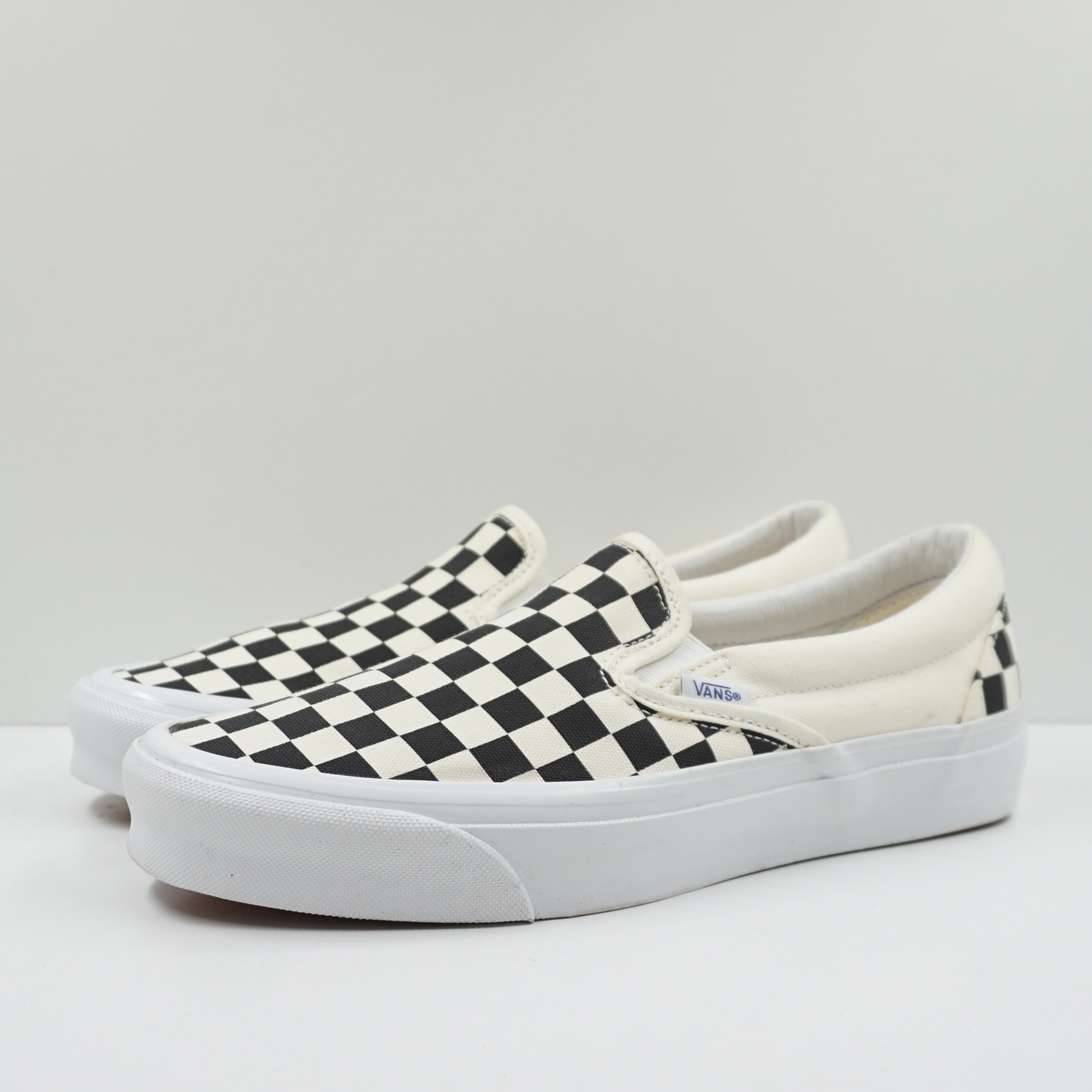 Vans Vault Classic Slip-On Sail Checkerboard