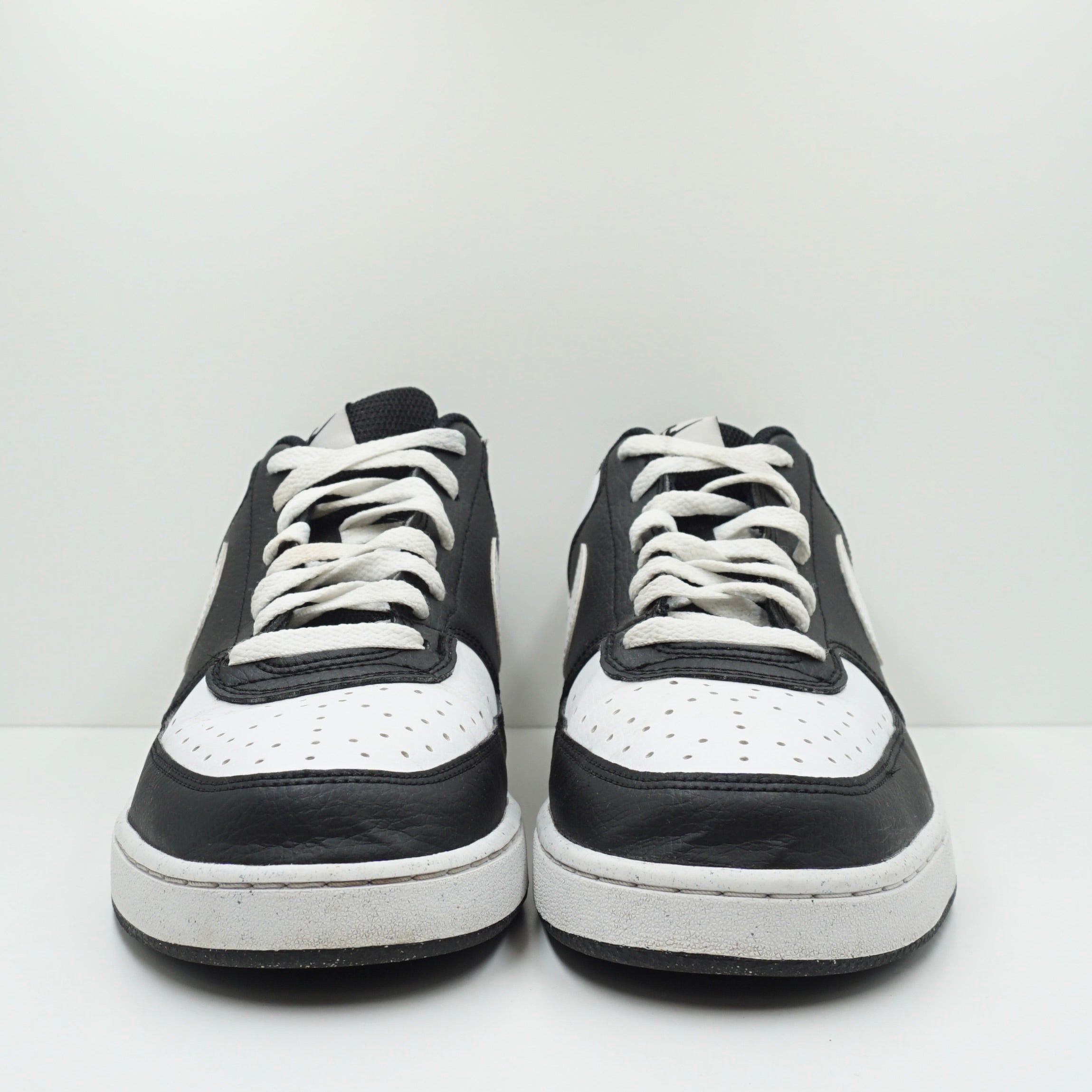 Nike Court Vision Low Black White