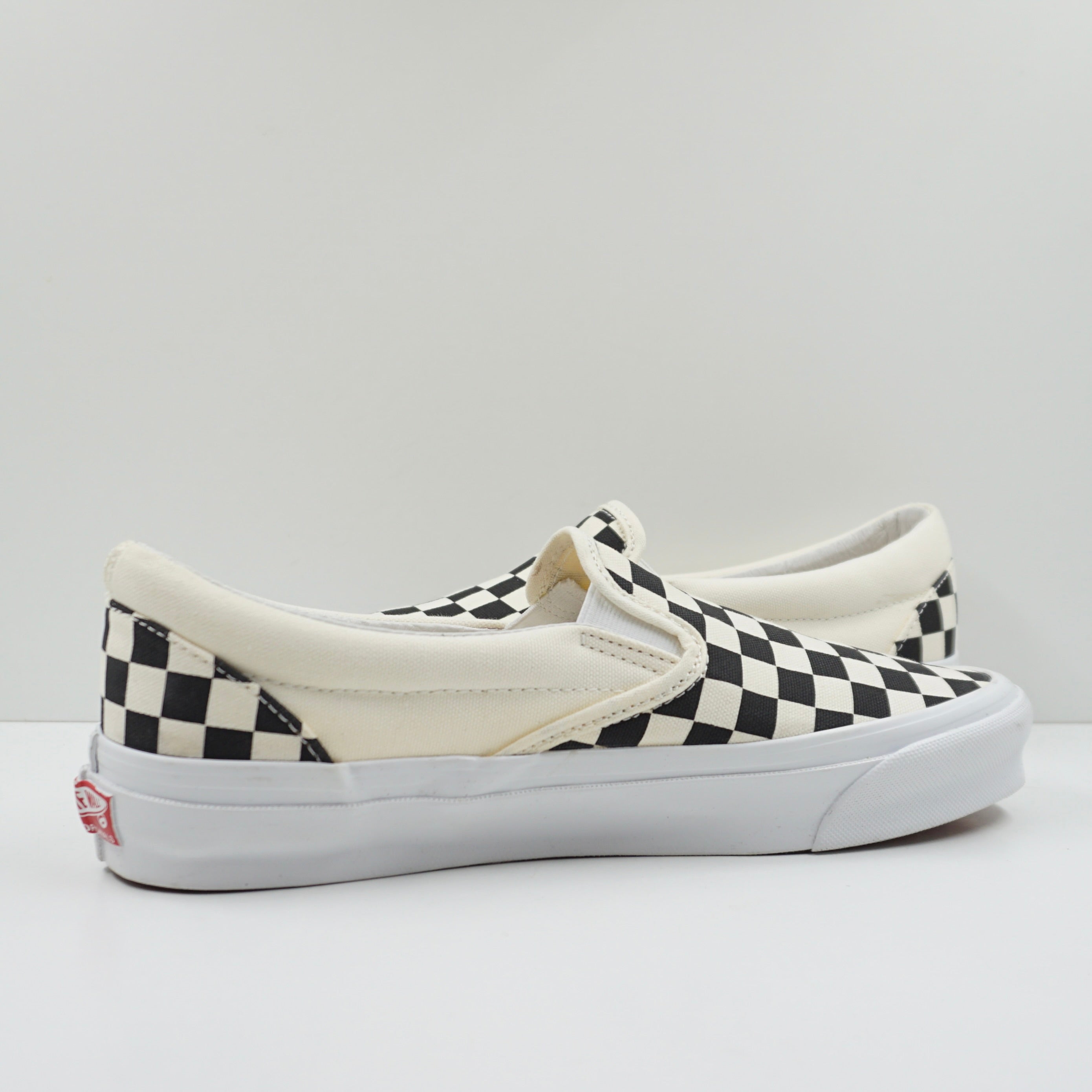 Vans Vault Classic Slip-On Sail Checkerboard