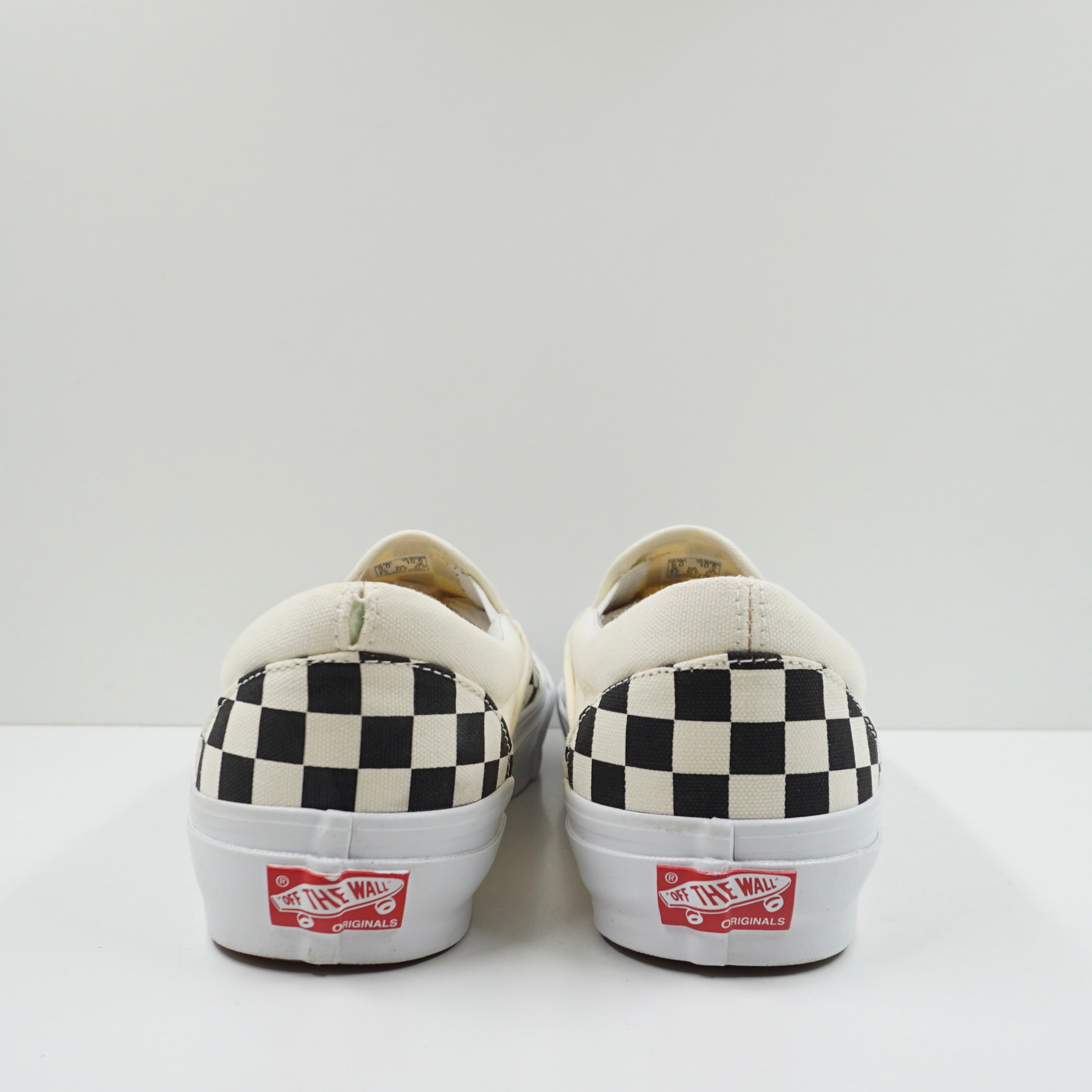 Vans Vault Classic Slip-On Sail Checkerboard