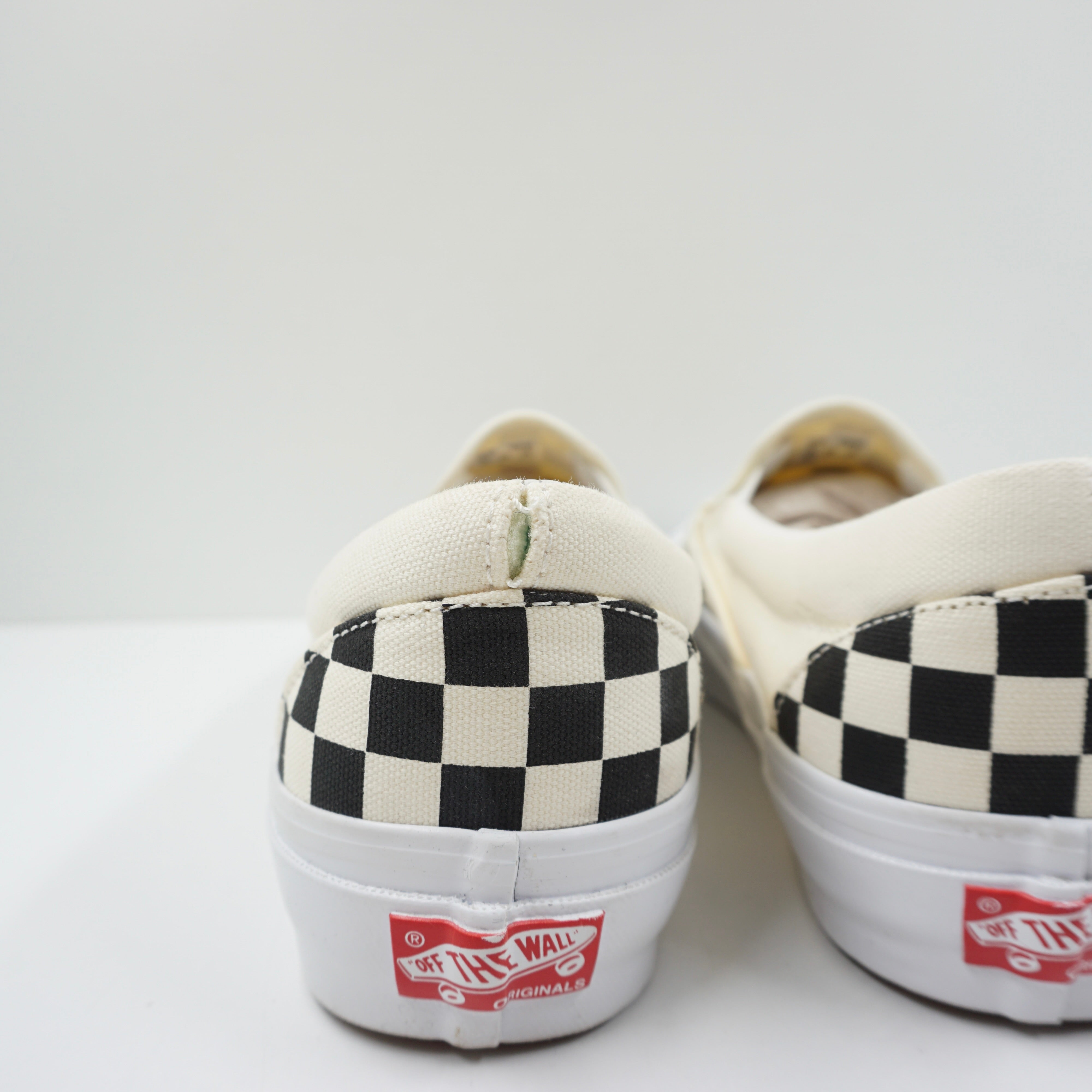 Vans Vault Classic Slip-On Sail Checkerboard