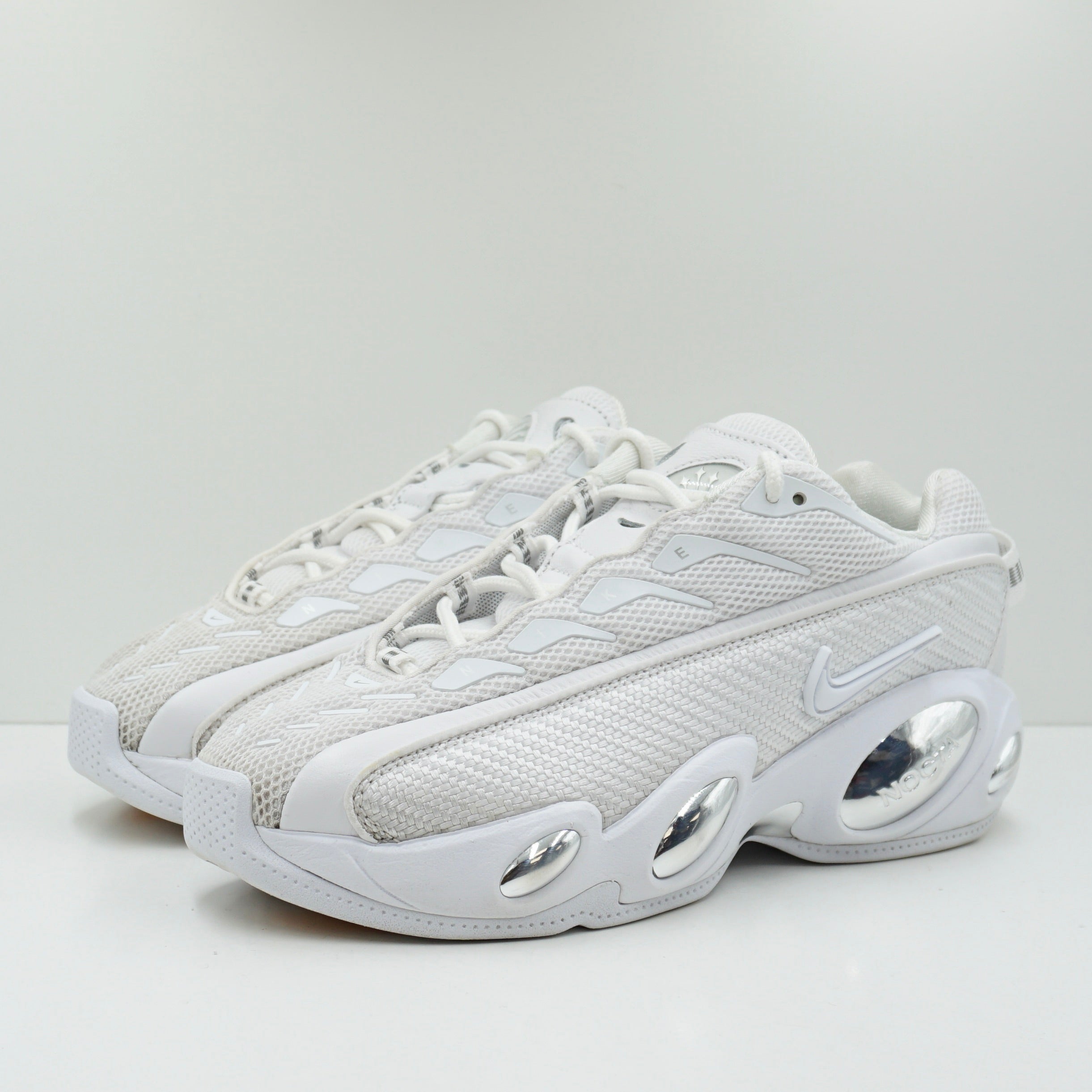 Nike NOCTA Glide Drake White Chrome