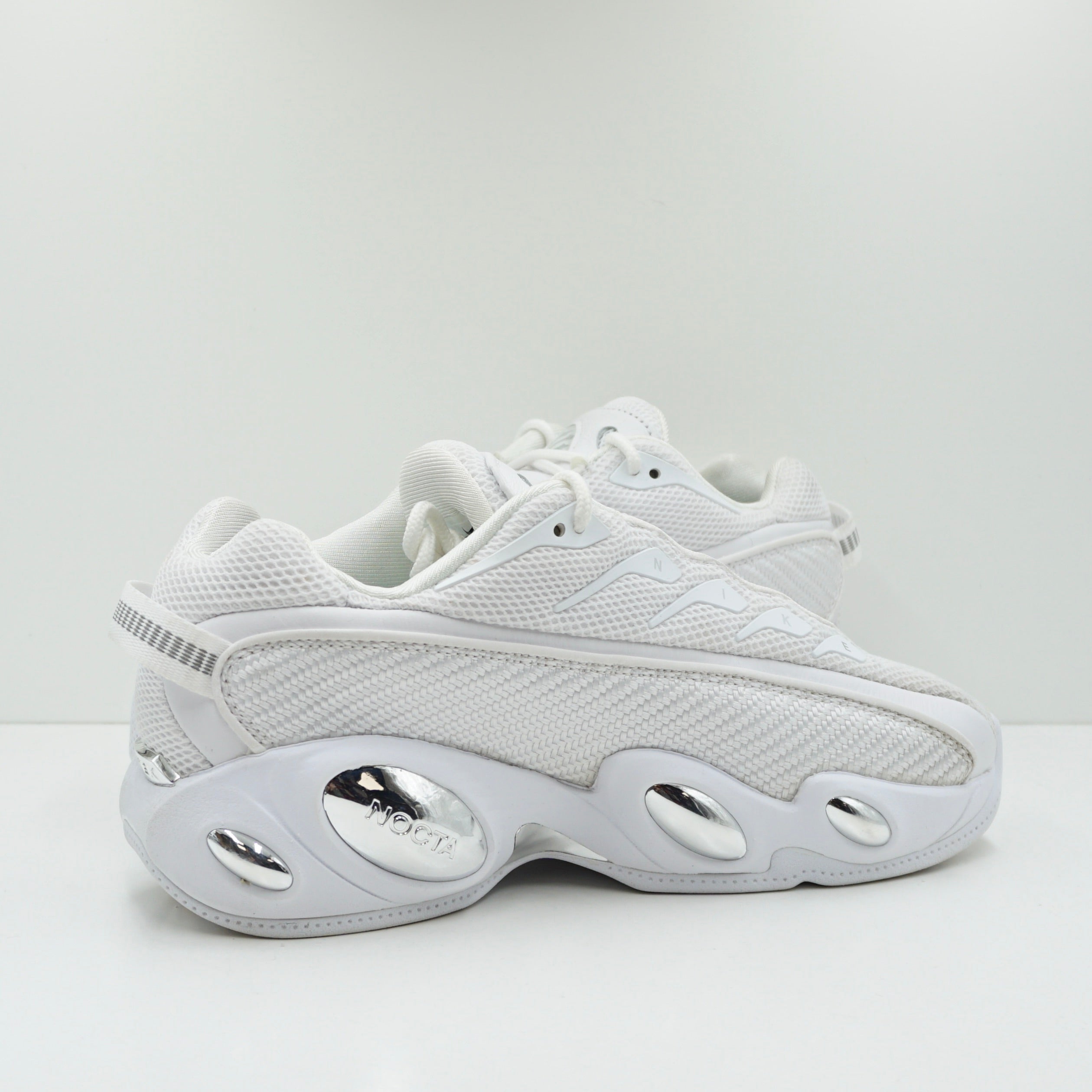 Nike NOCTA Glide Drake White Chrome