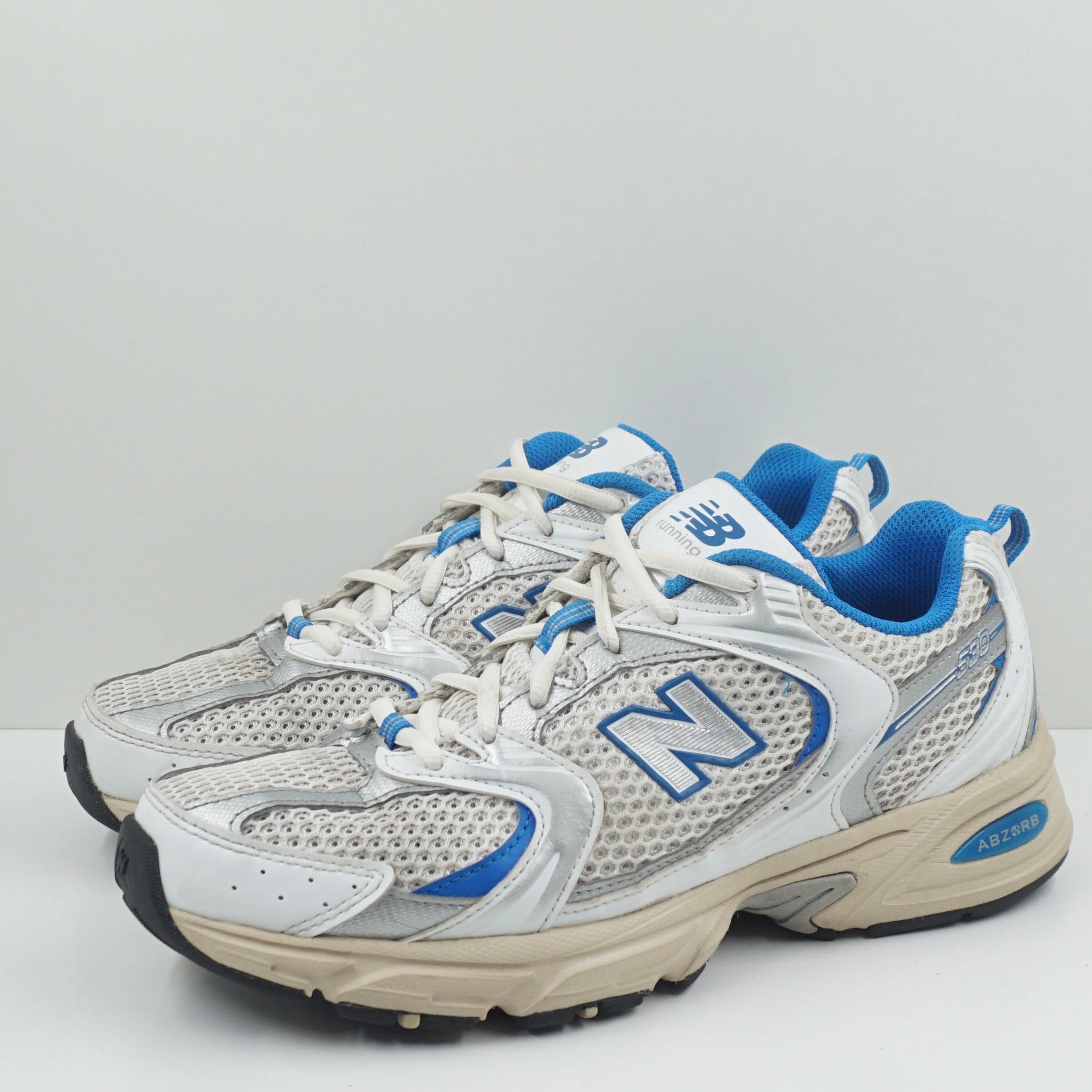 New Balance 530 White Blue Oasis