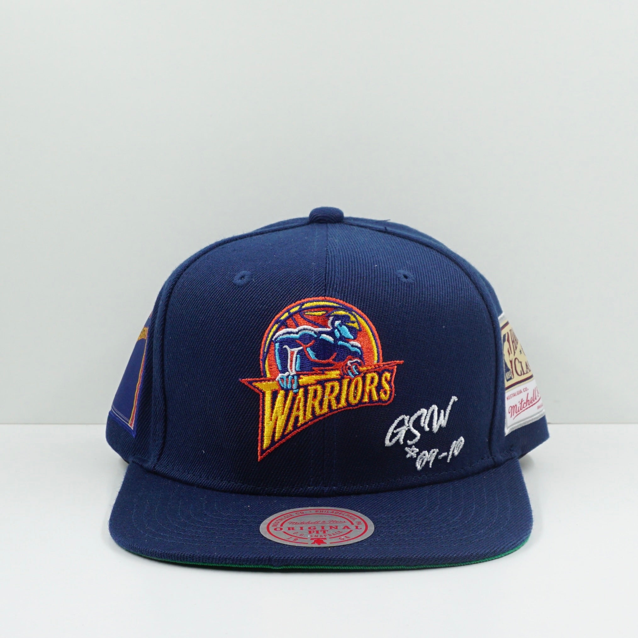 Mitchell & Ness Golden State Warriors Jersey Love Snapback Cap