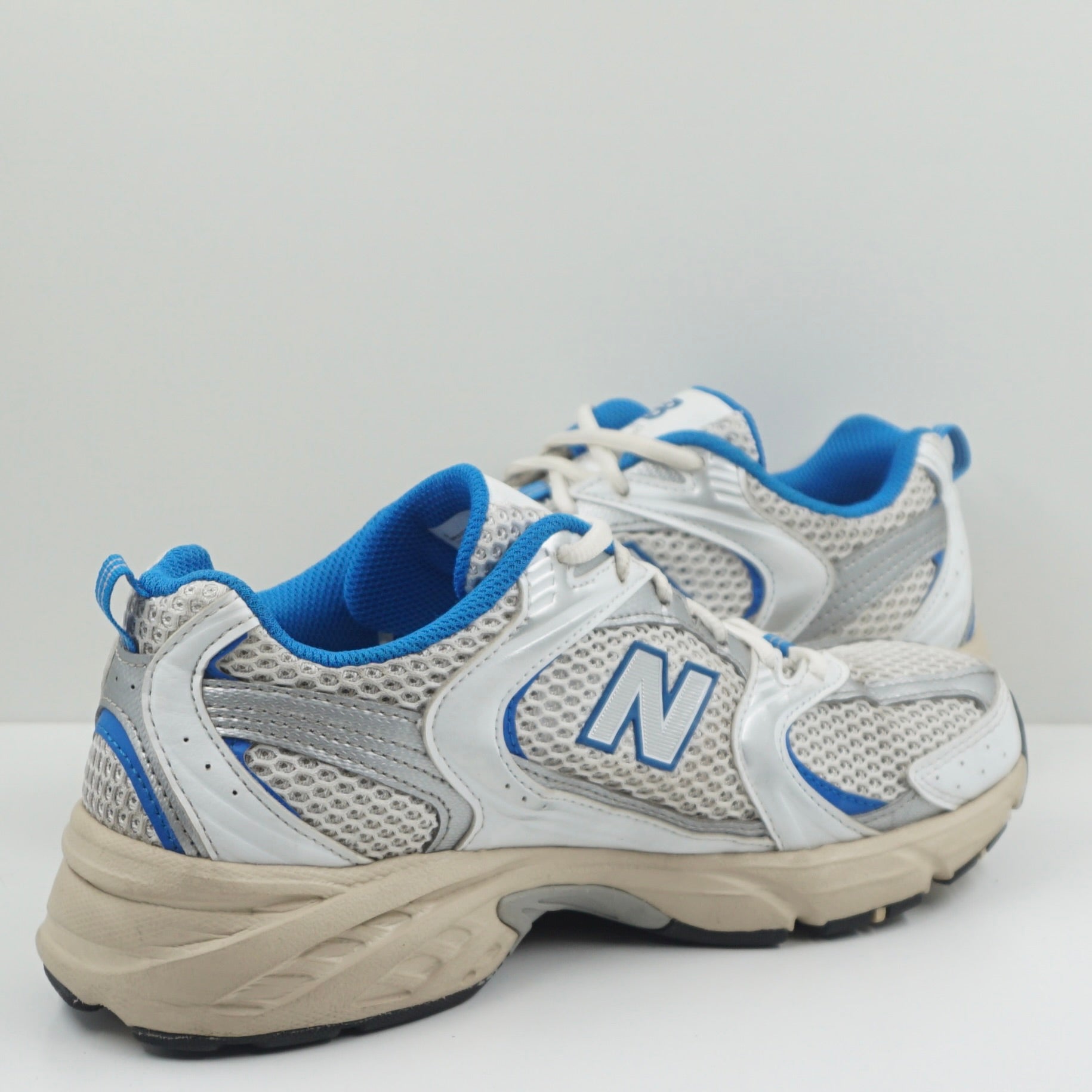 New Balance 530 White Blue Oasis