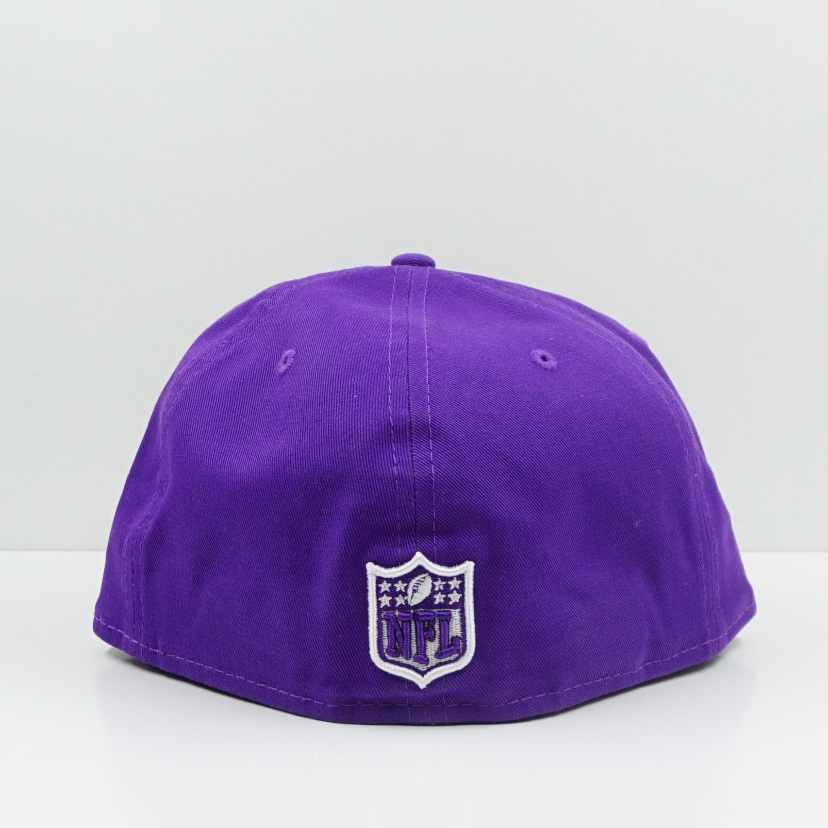 New Era Minnesota Vikings Viking Logo Purple Fitted Cap